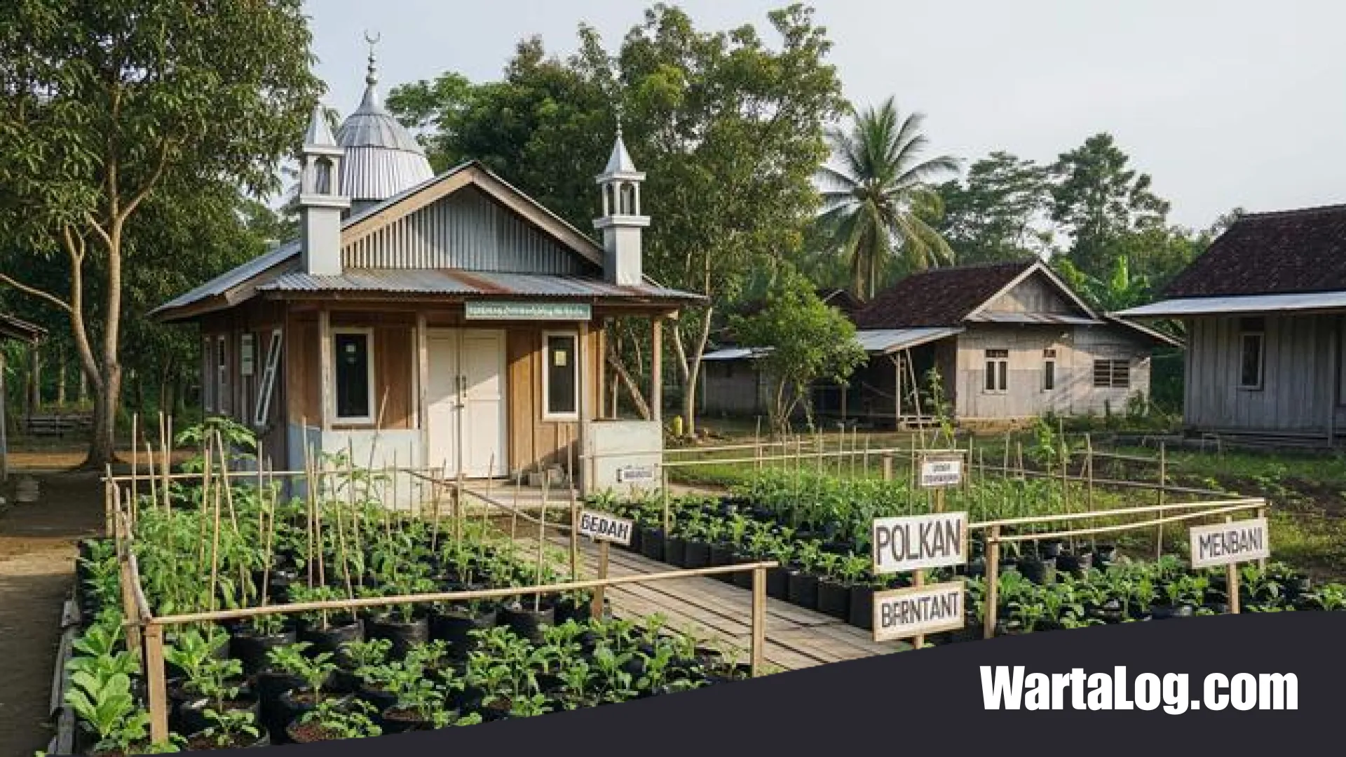 Menanam Berkah di Lahan Ibadah: 7 Ide Kebun Mushola Minim Modal untuk Ketahanan Pangan Jamaah