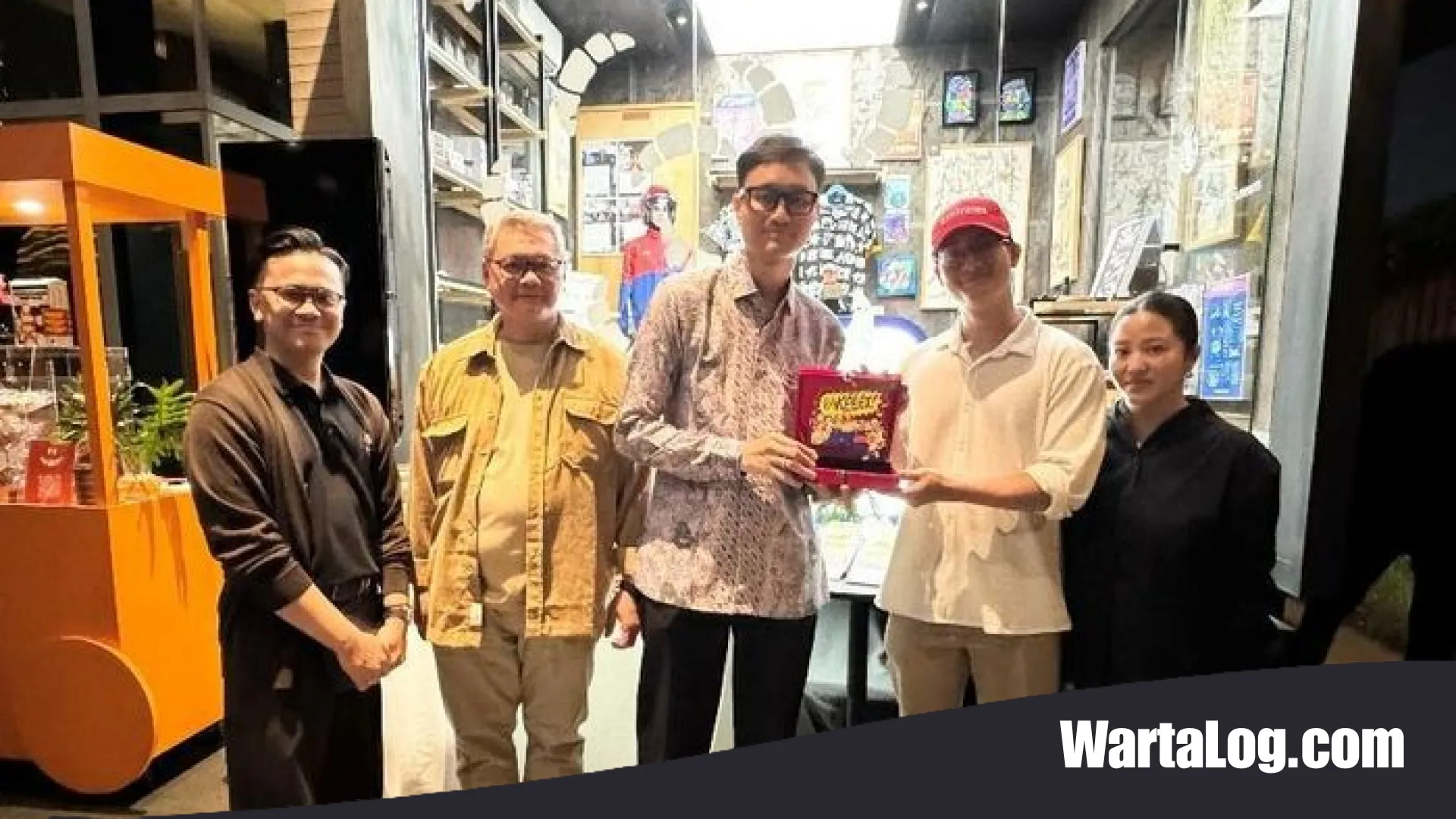 Mengawinkan Seni dan Logistik, JNE Dorong Kemajuan Ekonomi Kreatif Melalui ‘Let Them Eat Art’