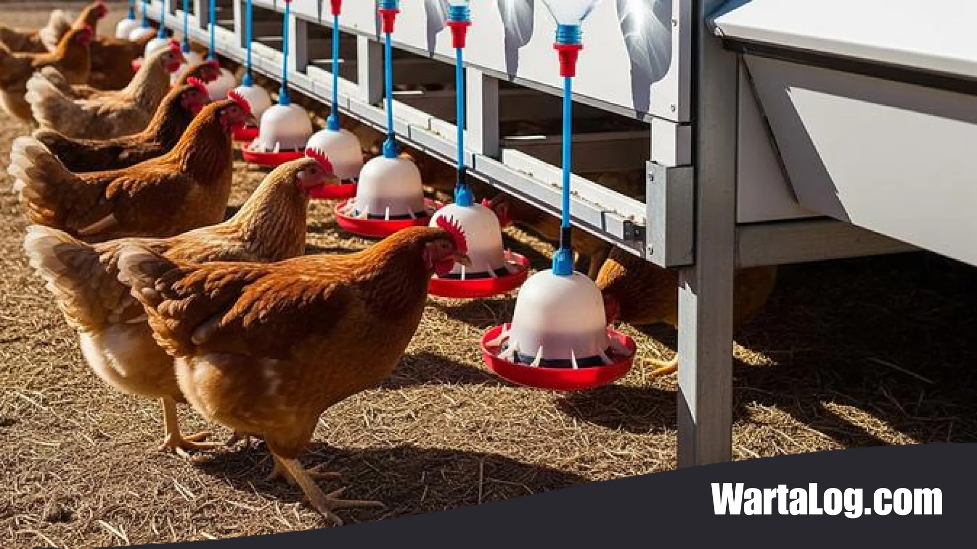 Efisiensi Tanpa Batas: 7 Inspirasi Kandang Ayam Otomatis Minim Listrik untuk Peternak Modern