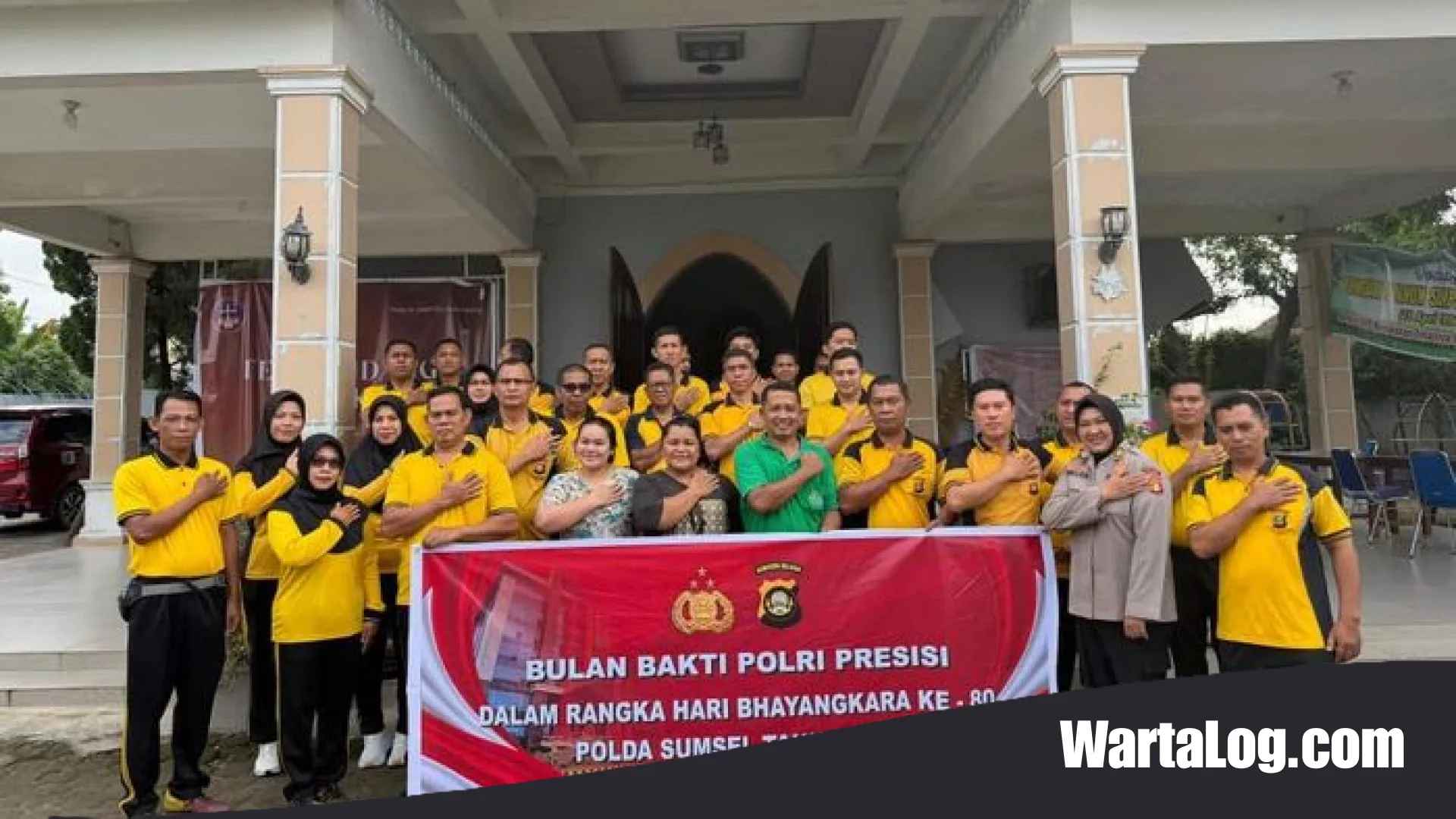Aksi Humanis Polda Sumsel: Rawat Kebersamaan Lewat Bakti Religi di Masjid dan Gereja Palembang