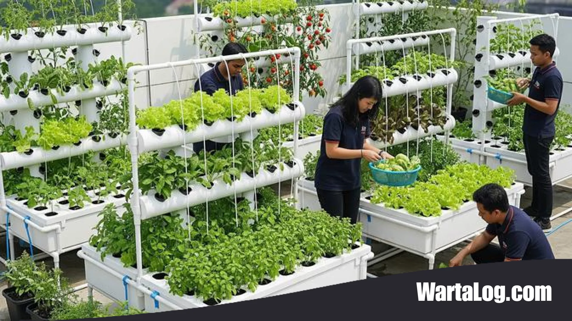 9 Konsep Inovatif Kebun Sayur Rooftop Kantor: Wujudkan Kemandirian Pangan dan Lingkungan Kerja Hijau