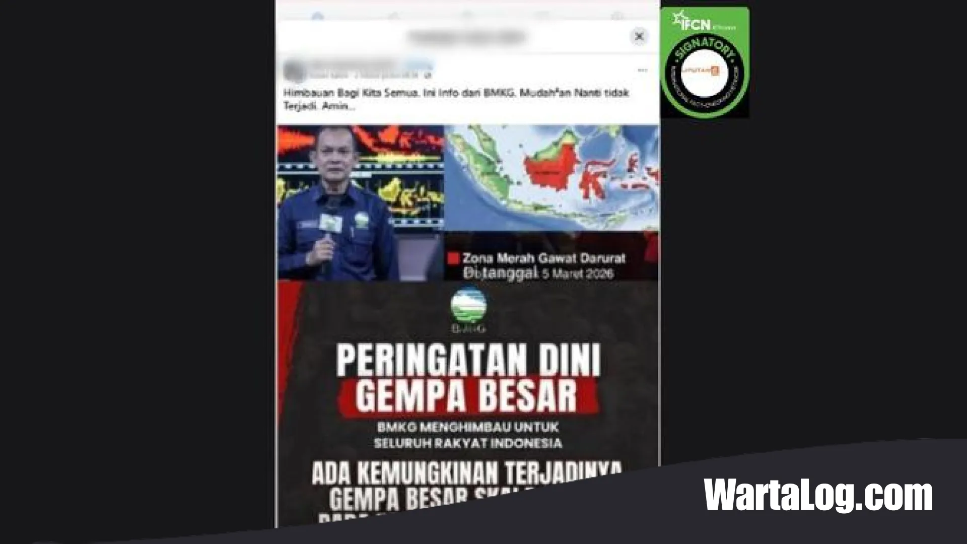 Waspada! Rentetan Hoaks Mengatasnamakan BMKG Mulai Resahkan Warga, Begini Fakta Sebenarnya