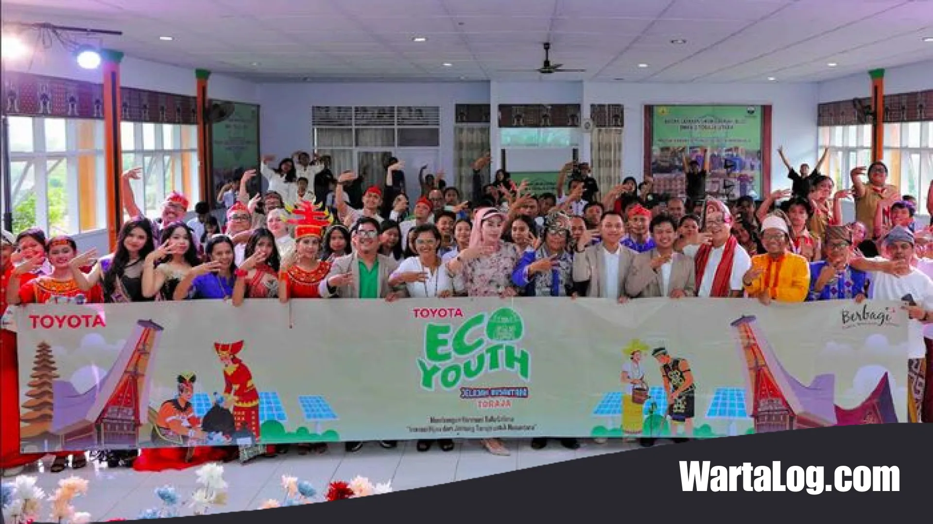 Misi Hijau Toyota Eco Youth di Toraja: Memantik Inovasi Lingkungan dari Kearifan Lokal
