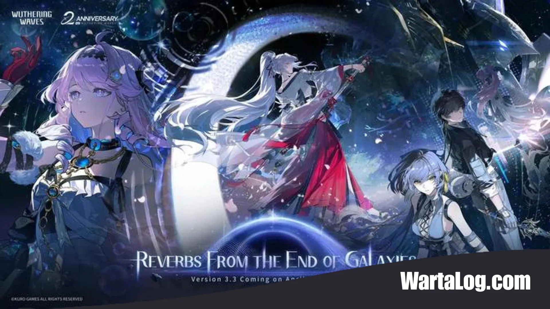 Kode Redeem Wuthering Waves Terbaru April 2026: Banjir Astrite Menjelang Update Masif Versi 3.3