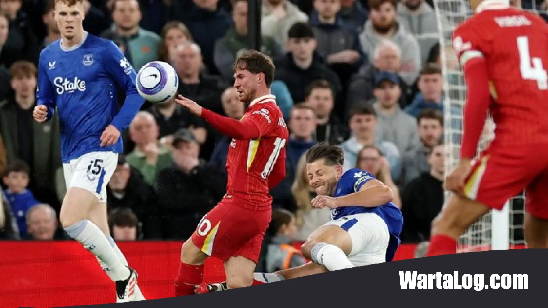 Antusiasme Arne Slot Sambut Babak Baru Derby Merseyside di Stadion Anyar Everton