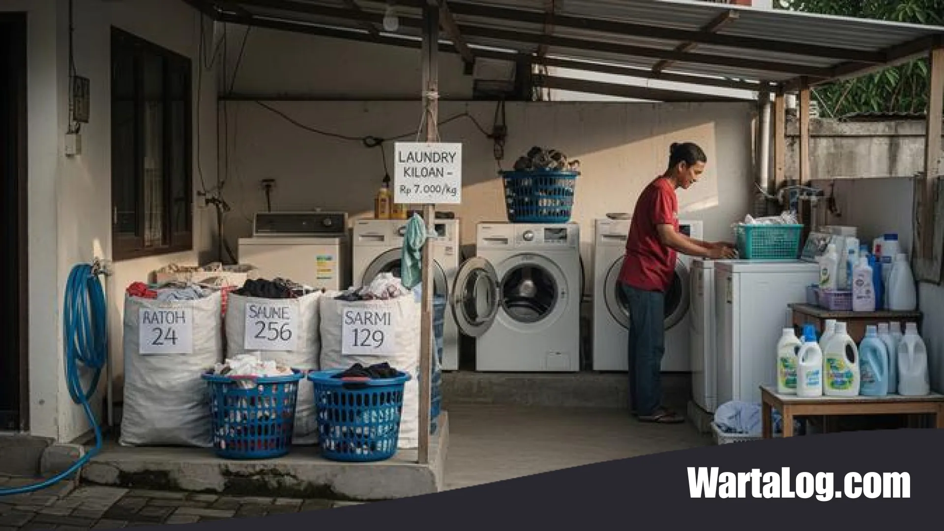 10 Rekomendasi Mesin Cuci Terbaik untuk Usaha Laundry Rumahan: Tangguh, Awet, dan Hemat Listrik