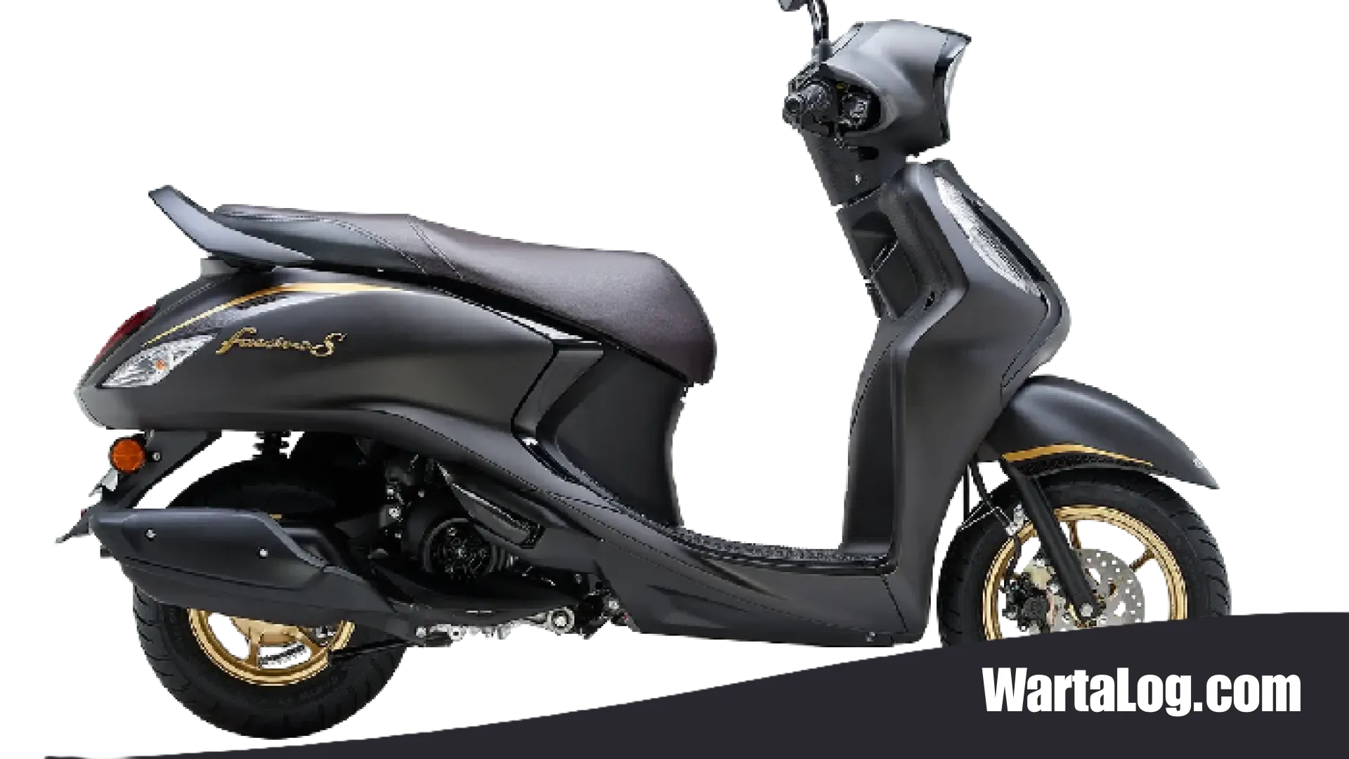 Pesona Retro Yamaha Fascino Terbaru: Skutik Irit Rp 14 Jutaan yang Mencuri Perhatian