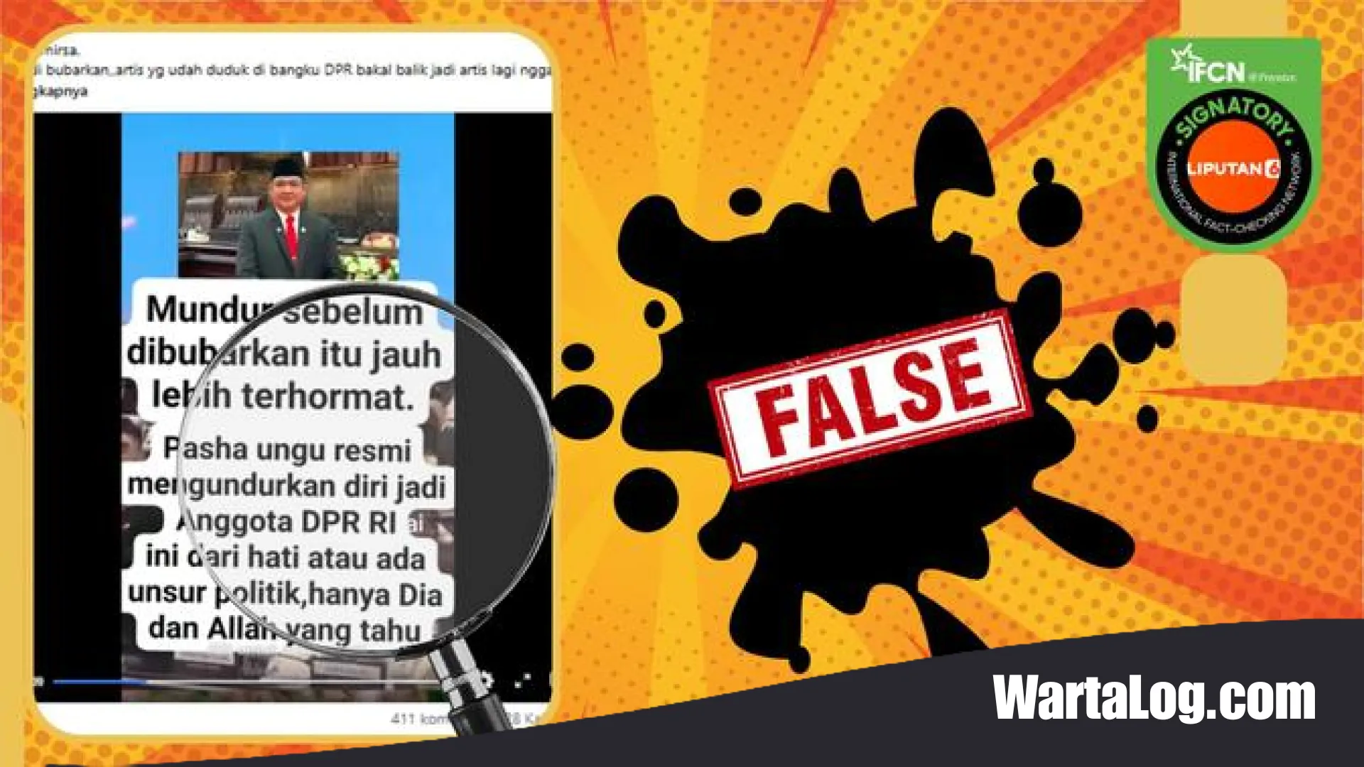 Waspada Misinformasi: Menguliti Hoaks Pengunduran Diri Pejabat dari Trump hingga Gibran