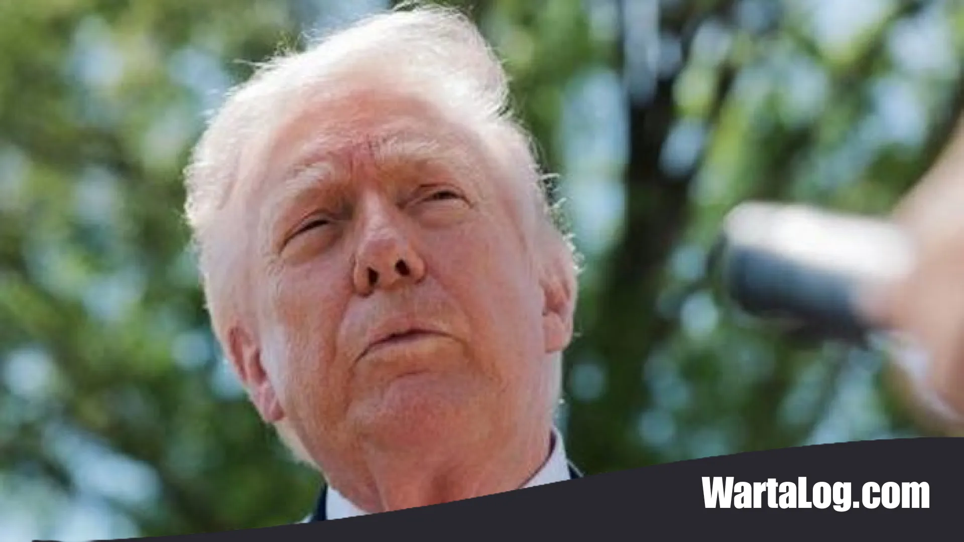 Tensi Memanas, Donald Trump Ancam Pertahankan Blokade Pelabuhan Iran Jika Kesepakatan Damai Buntu