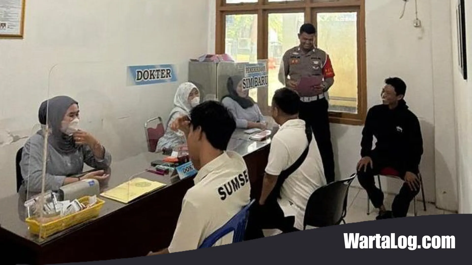 Wujud Inklusi dan Apresiasi, Polrestabes Palembang Hadiahkan SIM D Gratis untuk 4 Atlet Disabilitas Berprestasi