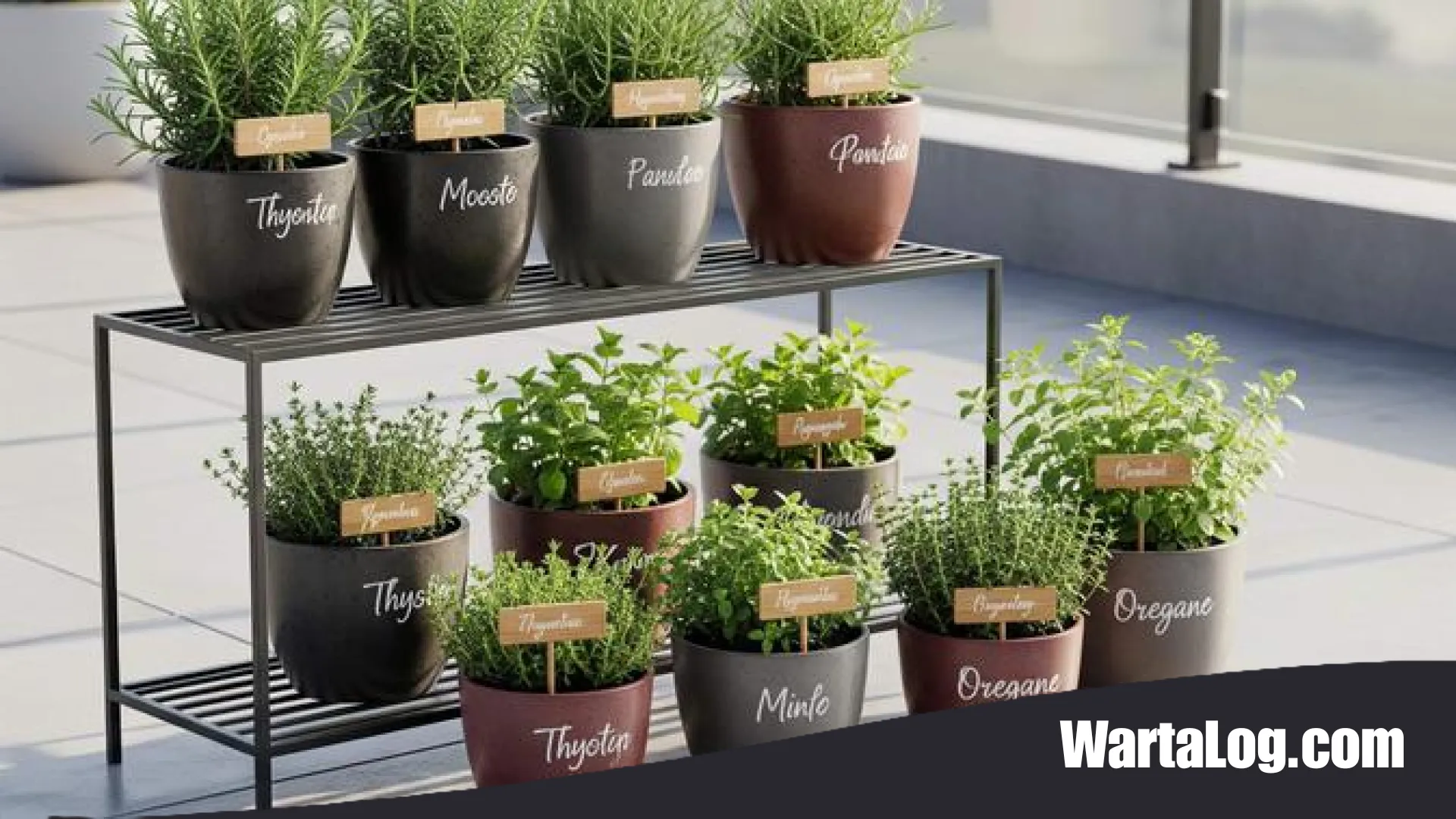 Menyulap Teras Menjadi Oase Wangi: 7 Langkah Praktis Membangun Kebun Aromatik Minimalis