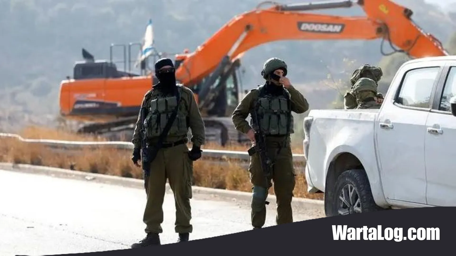 Mengadopsi Strategi Gaza, Israel Kini Terapkan ‘Garis Kuning’ di Wilayah Lebanon Selatan