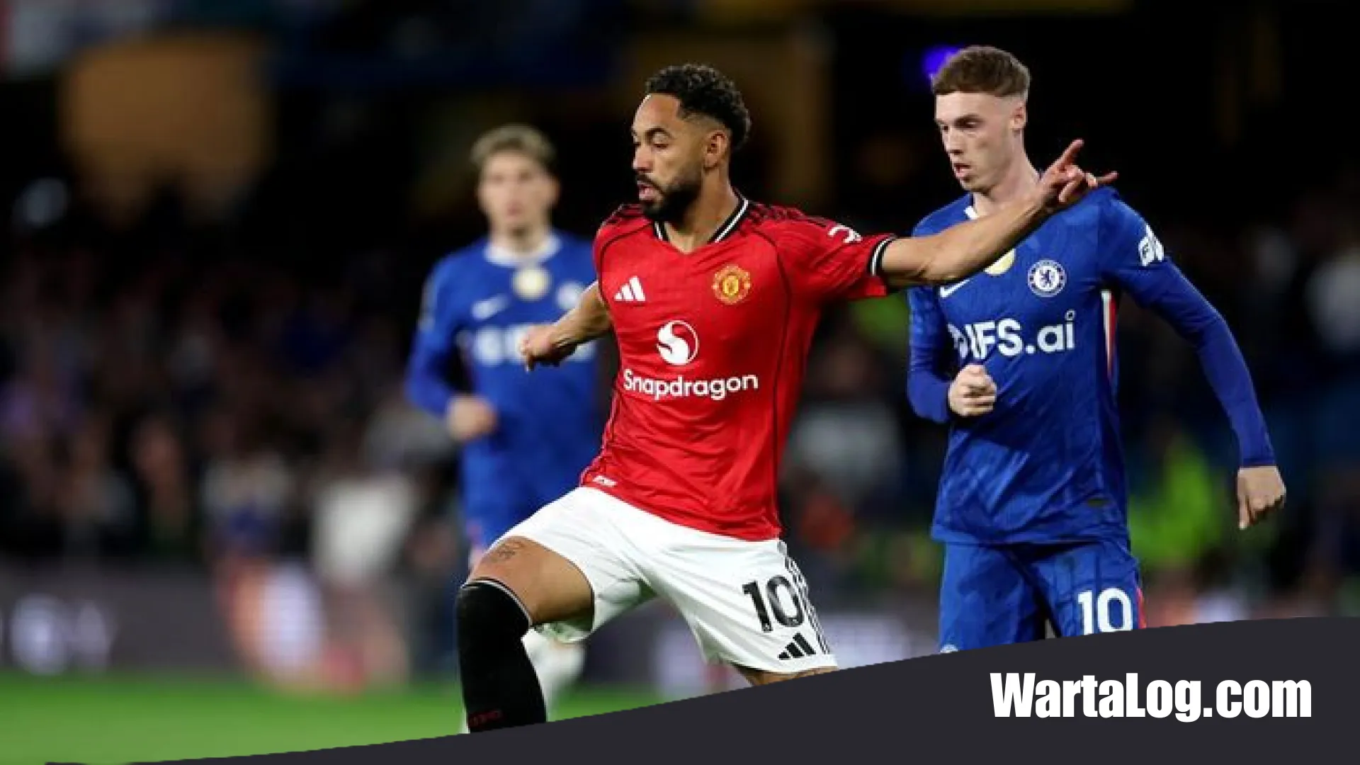 Efisiensi Manchester United: Gol Matheus Cunha Bawa Setan Merah Ungguli Chelsea di Babak Pertama
