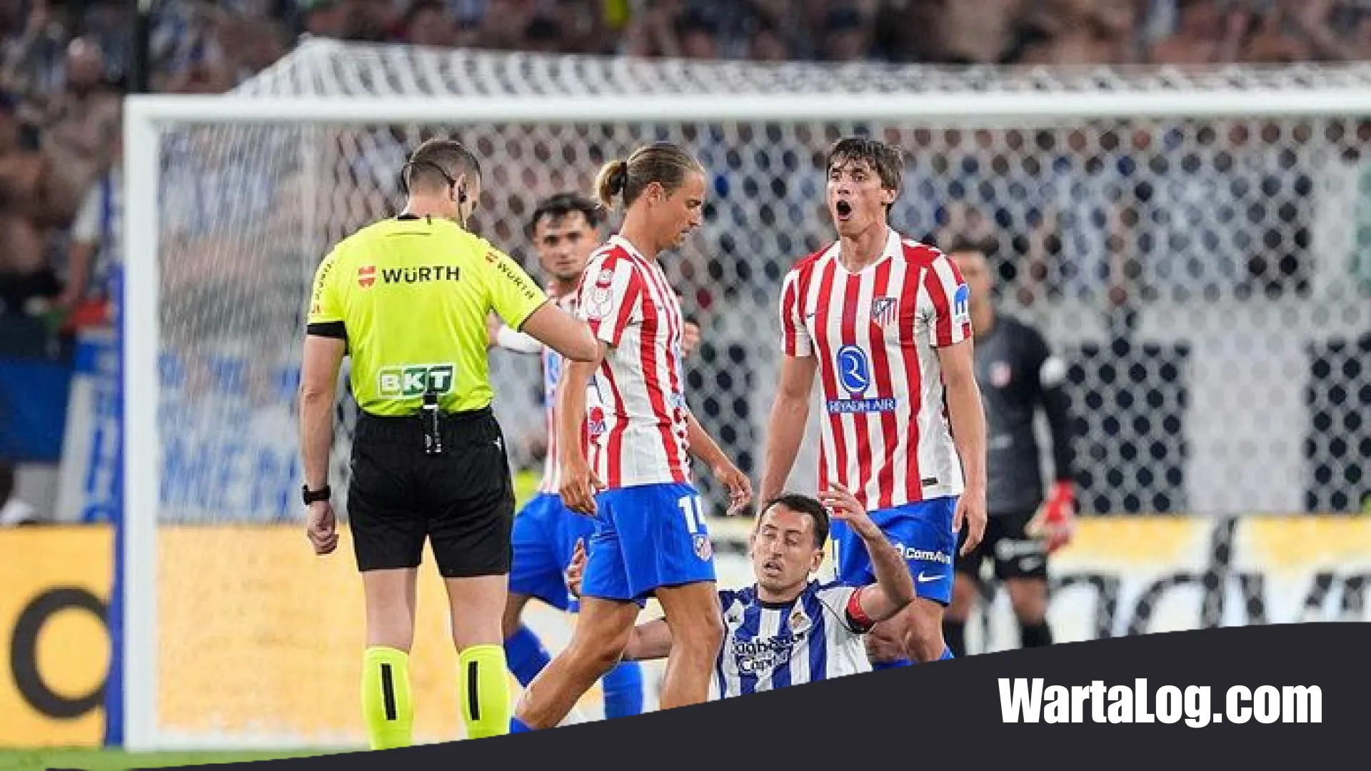Real Sociedad Rengkuh Gelar Juara Copa del Rey Usai Taklukkan Atletico Madrid Lewat Drama Adu Penalti