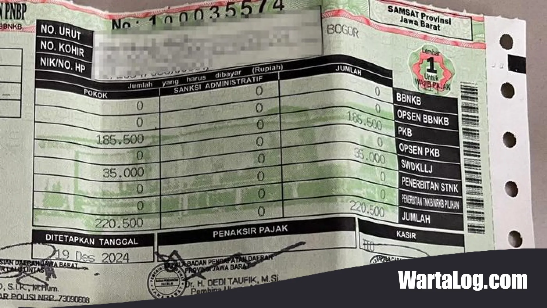 Kabar Gembira! Perpanjang STNK Tahunan Kini Tak Perlu KTP Pemilik Lama, Simak Aturan Barunya