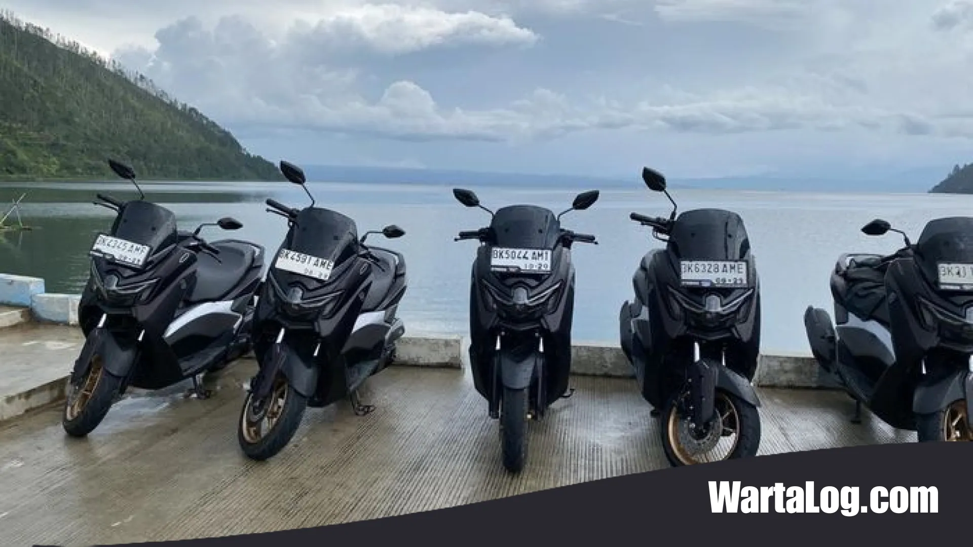 Gaspol! Maxi Yamaha Tour Boemi Nusantara Resmi Mengaspal Mulai dari Eksotisme Toba