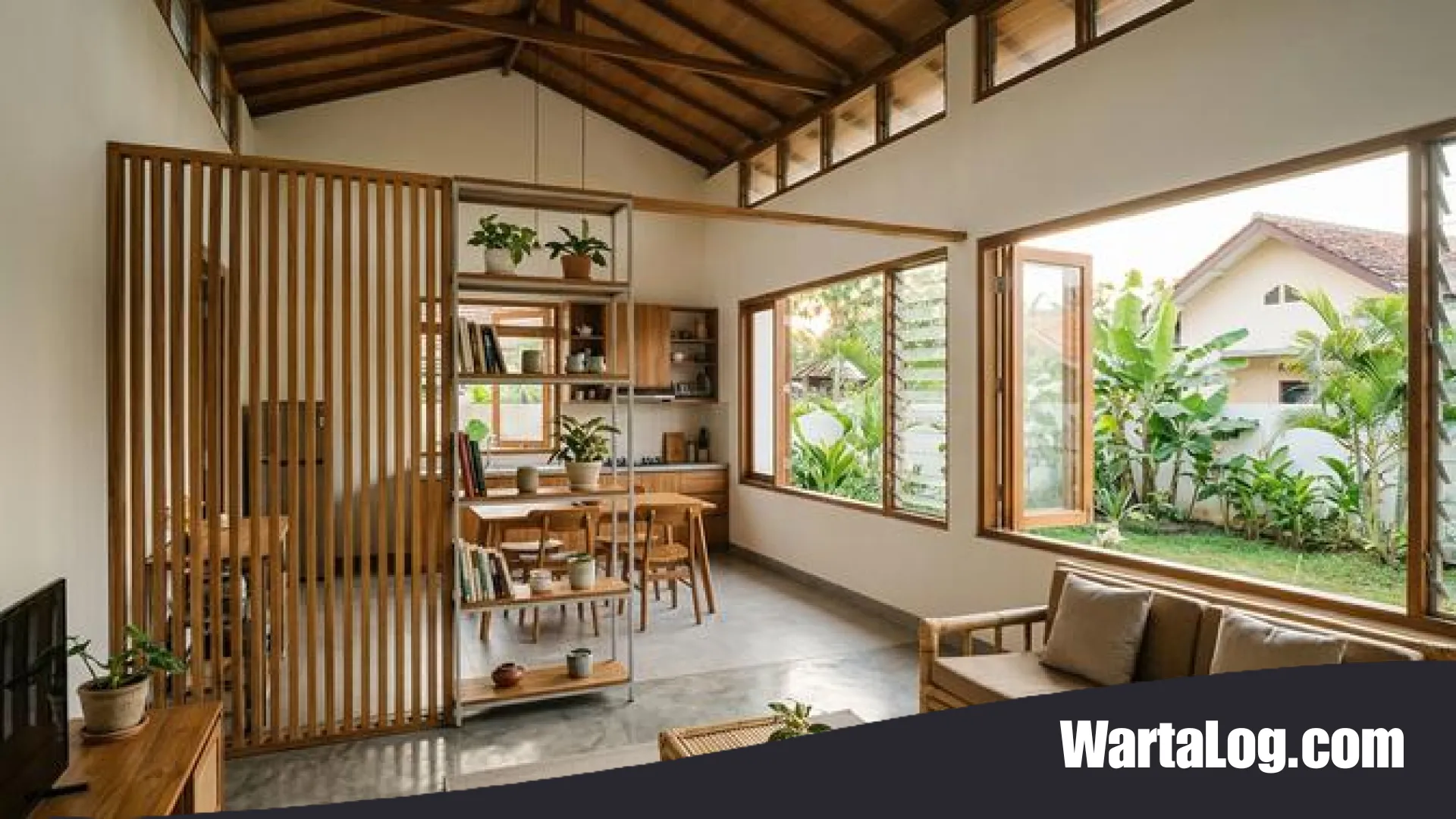 7 Rahasia Ventilasi Alami Agar Rumah Sejuk Tanpa AC, Strategi Cerdas Hunian Tropis yang Hemat Energi