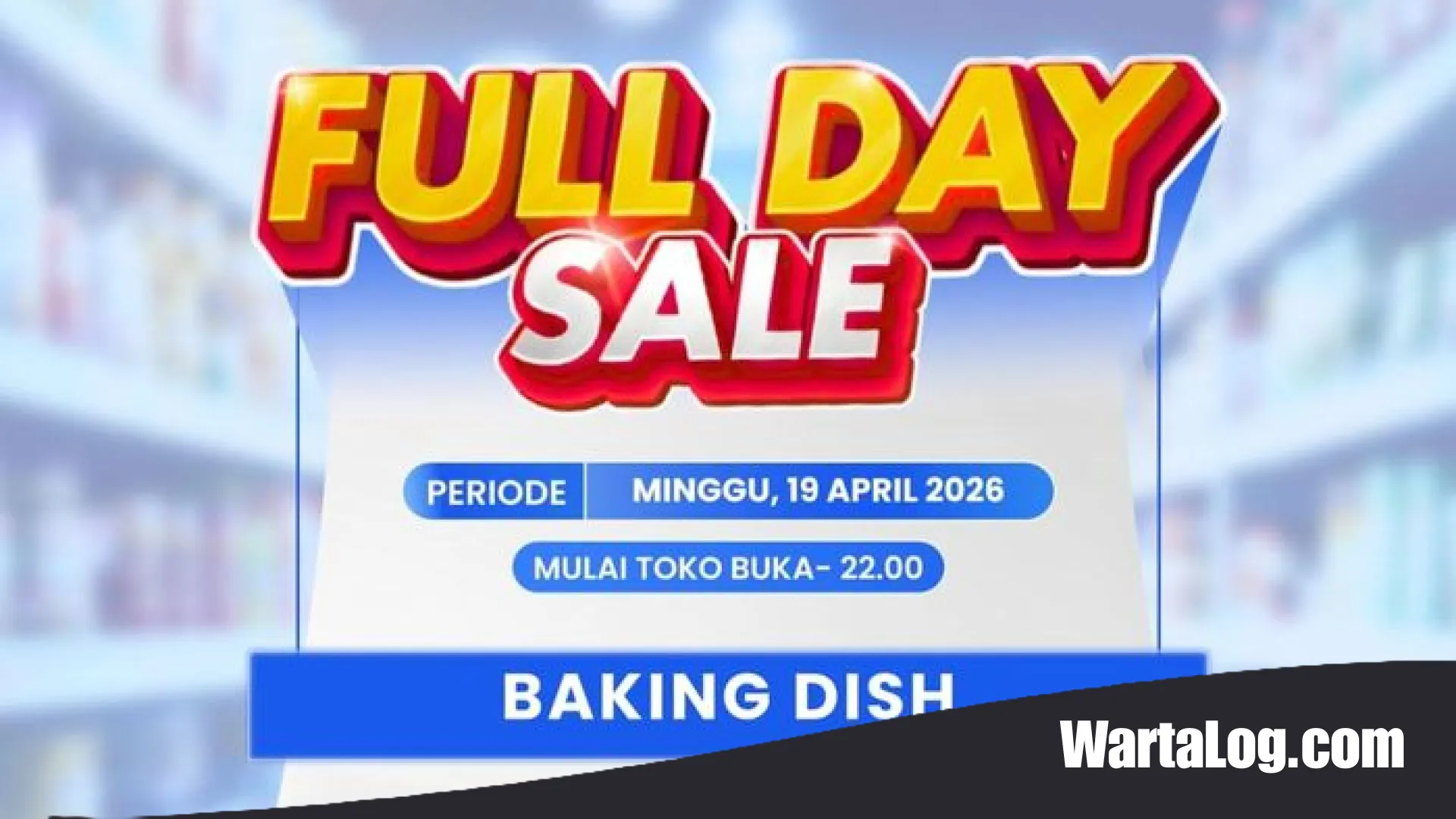 Dapur Impian Jadi Nyata, Baking Dish di Transmart Full Day Sale Dibanderol Mulai Rp 30 Ribuan!
