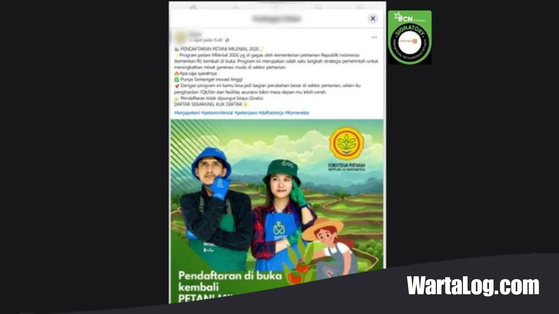 Waspada Phishing! Deretan Hoaks Sektor Pertanian yang Mengincar Data dan Dompet Petani