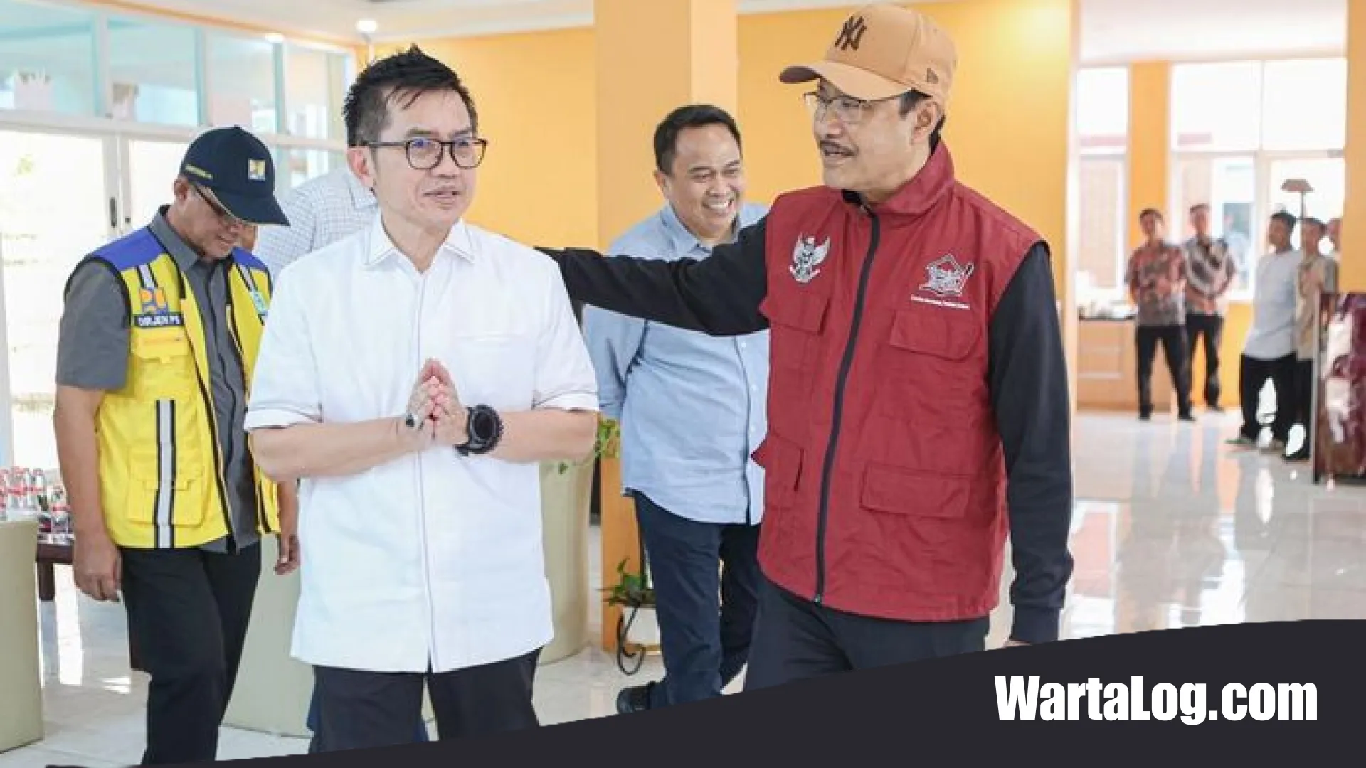 Gus Ipul Bergerak Cepat, Tinjau Fasilitas LAN untuk Transformasi Sekolah Rakyat