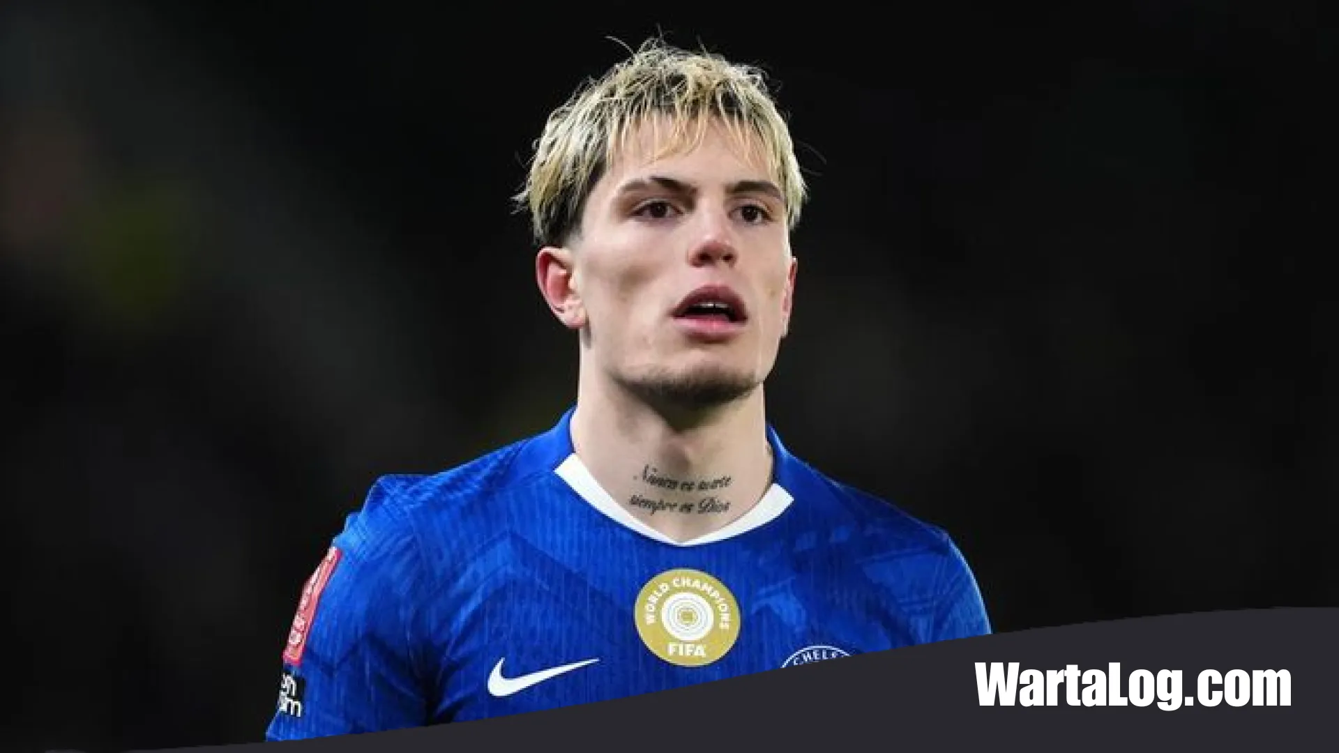 Dinginnya Stamford Bridge: Alejandro Garnacho Tak Disalami Pemain Manchester United Usai Laga