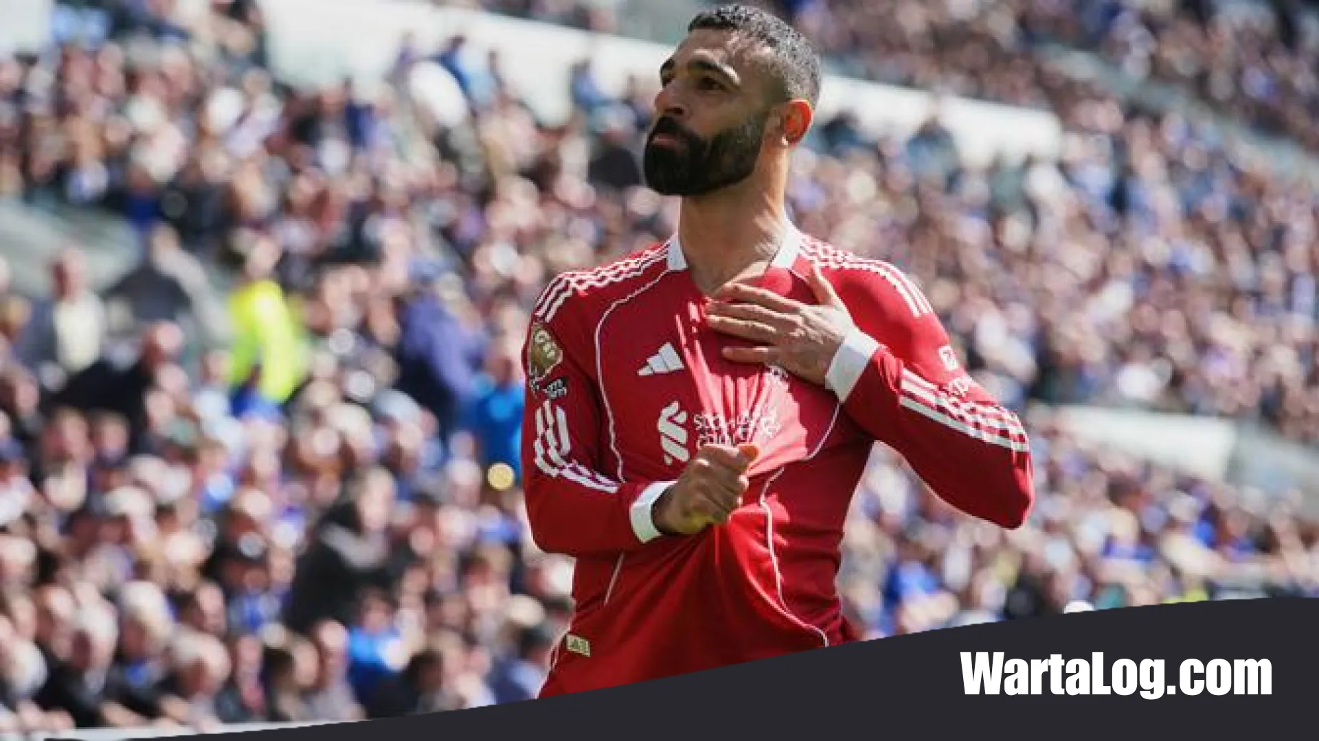 Perpisahan Ikonik Mohamed Salah: Cetak Gol dan Samai Rekor Gerrard di Derby Merseyside Terakhirnya