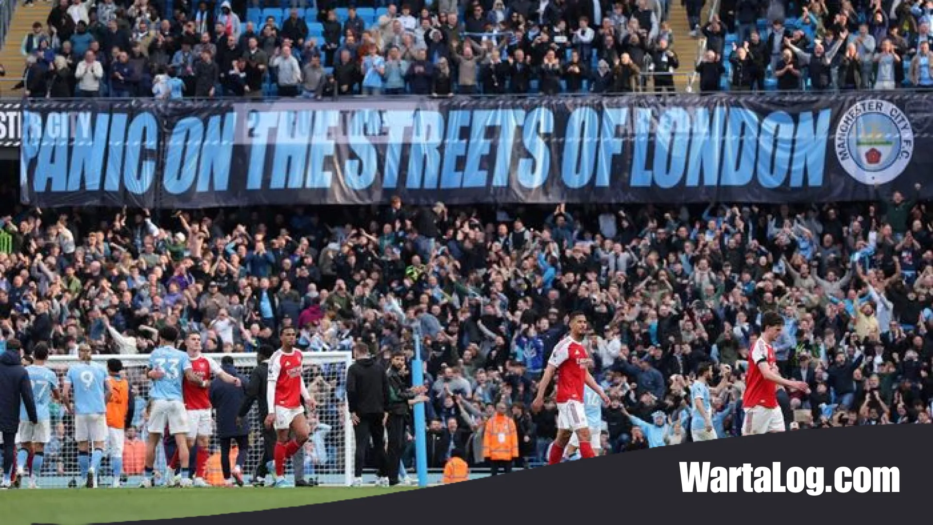 Perburuan Gelar Liga Inggris Memanas: Man City Taklukkan Arsenal, Selisih Poin Kini Menipis!