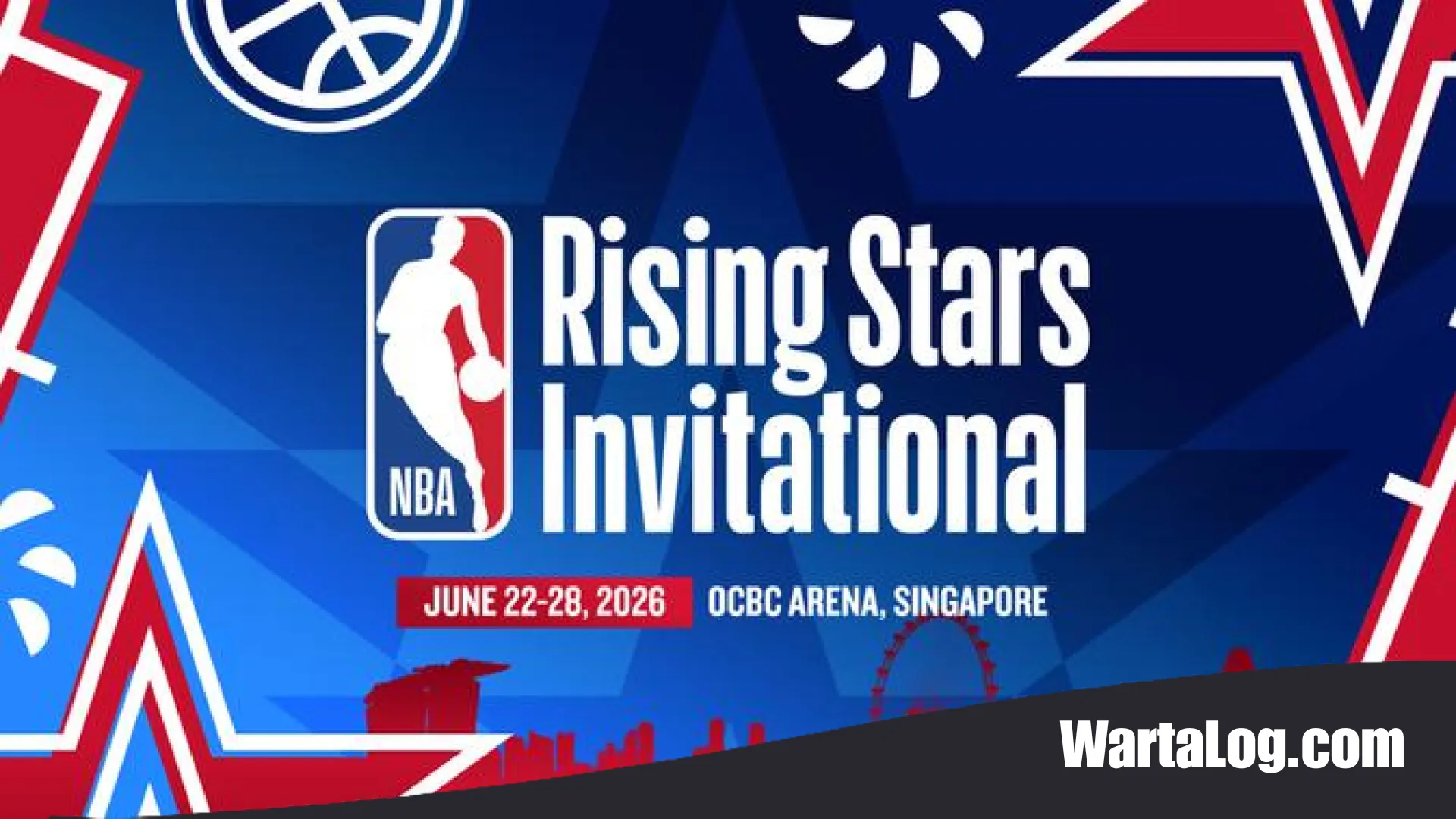 Gebrakan Basket Asia: NBA Rising Stars Invitational 2026 Kembali Sambangi Singapura Bersama Jeremy Lin