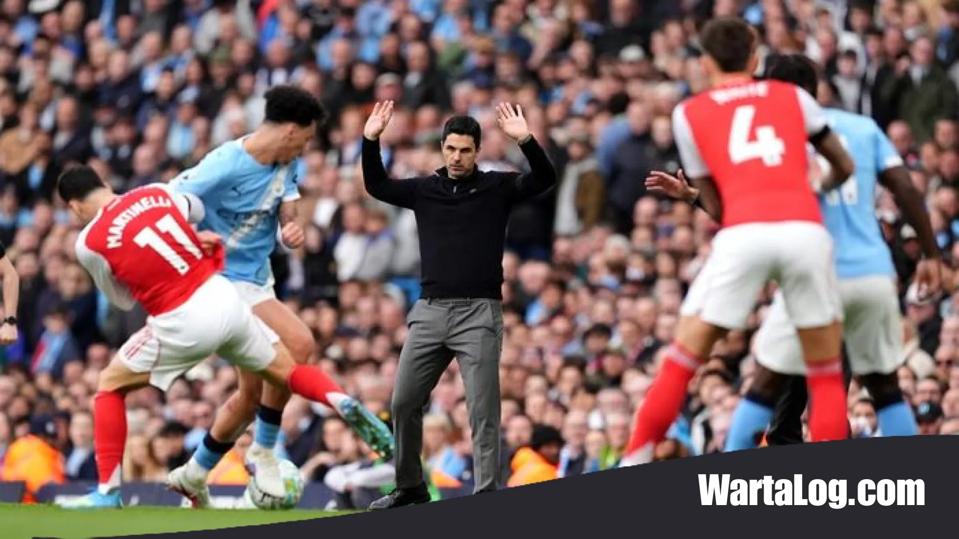Mikel Arteta Soroti Kualitas Individu Usai Arsenal Tumbang di Markas Manchester City