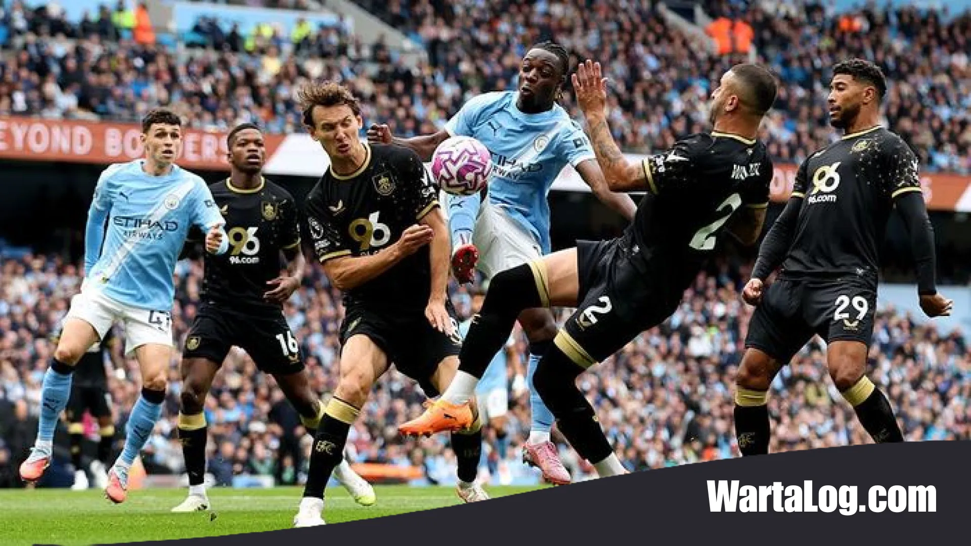Jadwal Man City vs Burnley: Peluang Emas The Citizens Samai Poin Arsenal di Puncak Klasemen