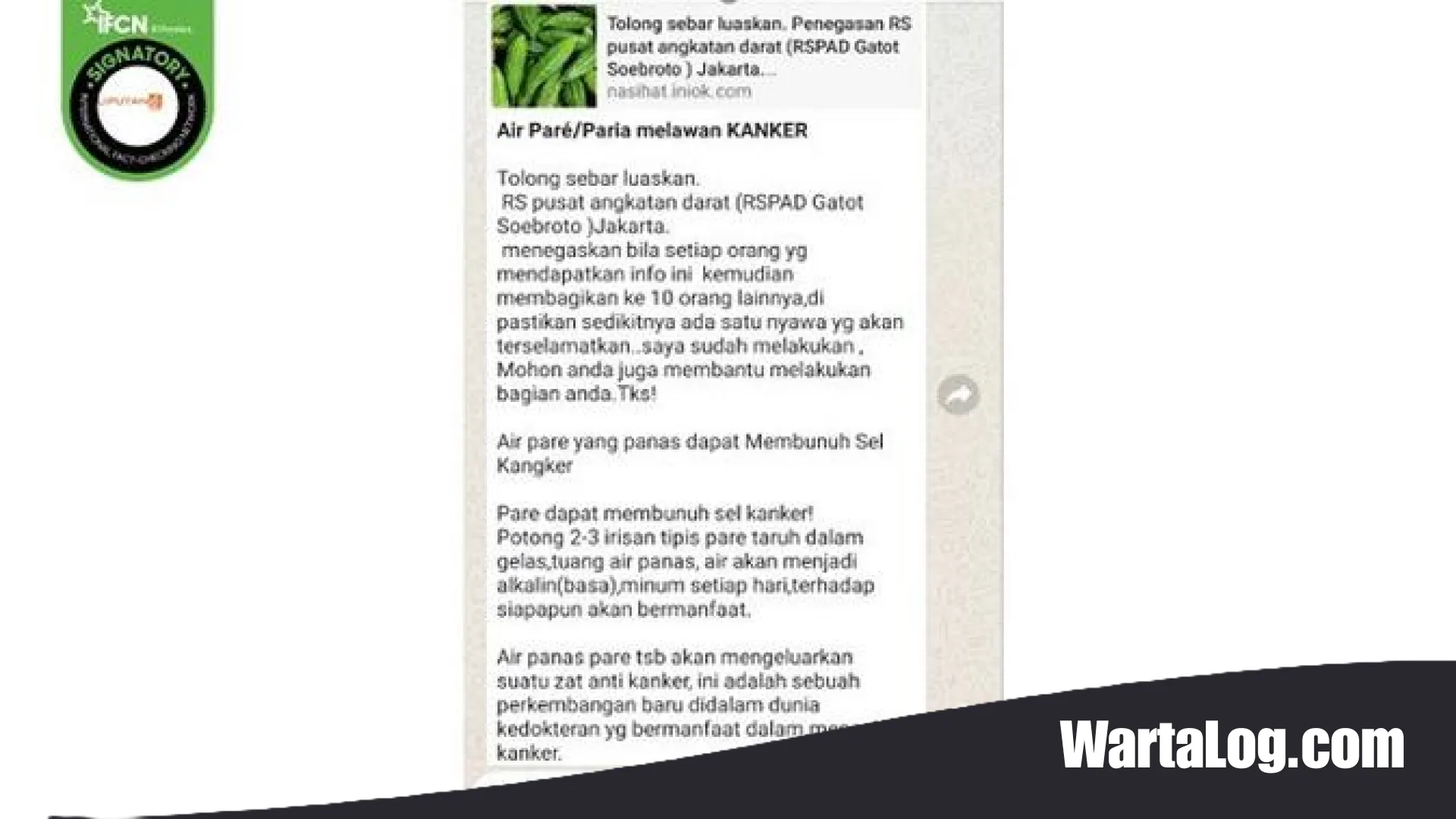 Waspada Disinformasi Digital: Bedah Hoaks Pesan Berantai dari Isu Kesehatan hingga Modus Kriminal Palsu