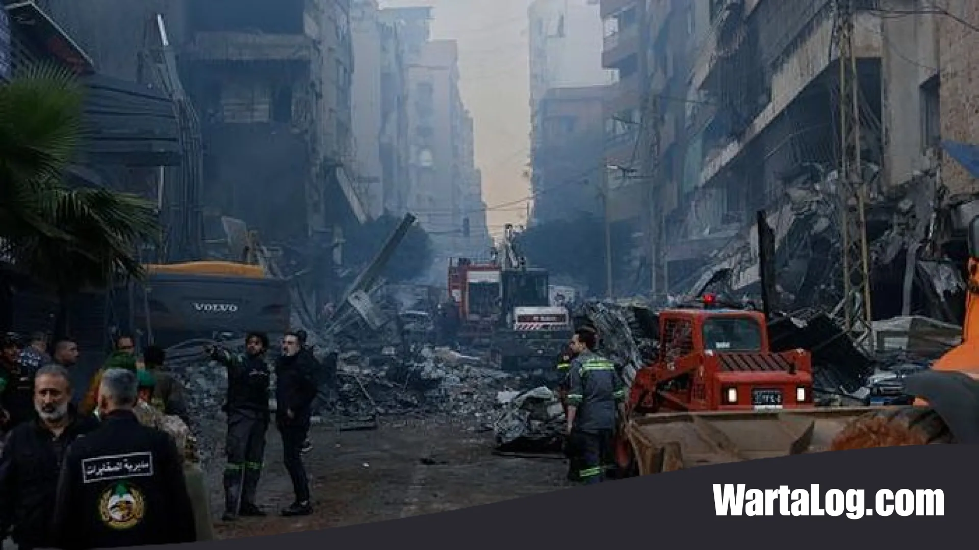 Tragedi Kemanusiaan di Lebanon: 2.387 Warga Tewas Terjebak dalam Pusaran Konflik
