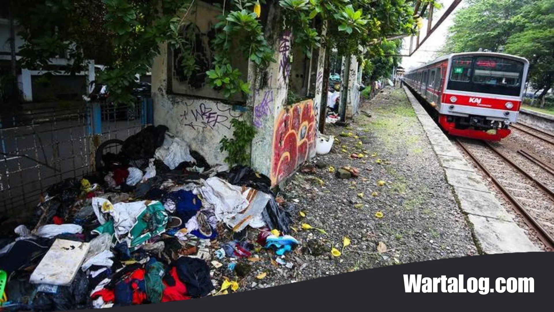 Potret Kelam Stasiun Mampang: Jejak Sejarah Perkeretaapian Jakarta yang Kini Terlupakan
