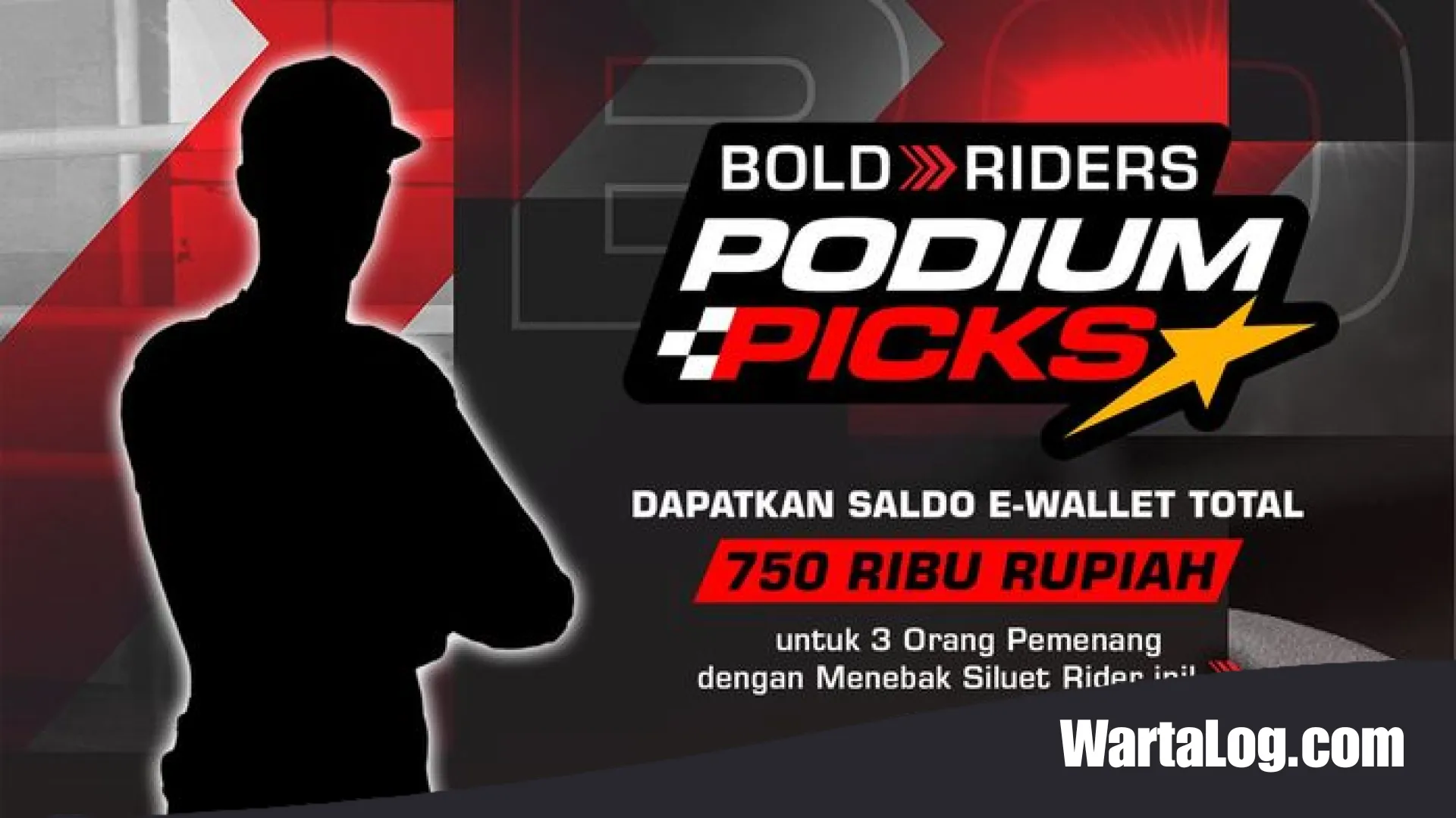 Asah Insting Balapmu di Shadow Rider Challenge Bold Riders: Tebak Siluetnya, Raih Saldo e-Wallet!
