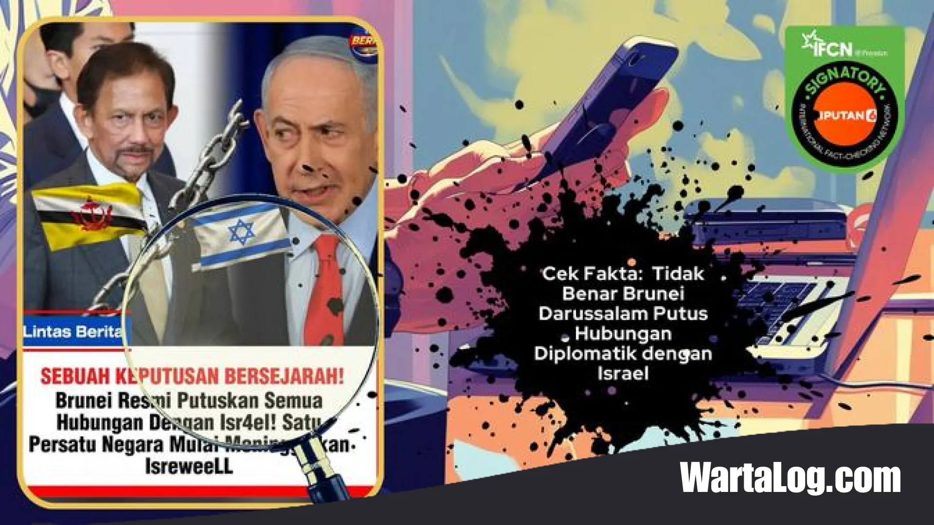 Fakta di Balik Kabar Viral Brunei Darussalam Putus Hubungan Diplomatik dengan Israel