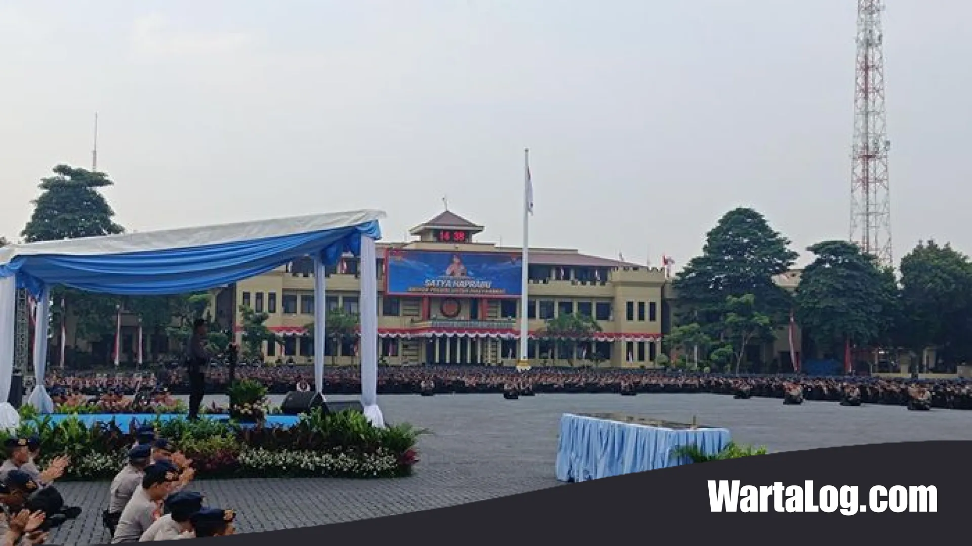 Strategi Korps Brimob Hadapi Tantangan Global: Kapolri Tekankan Kewaspadaan di Tengah Ketegangan Dunia