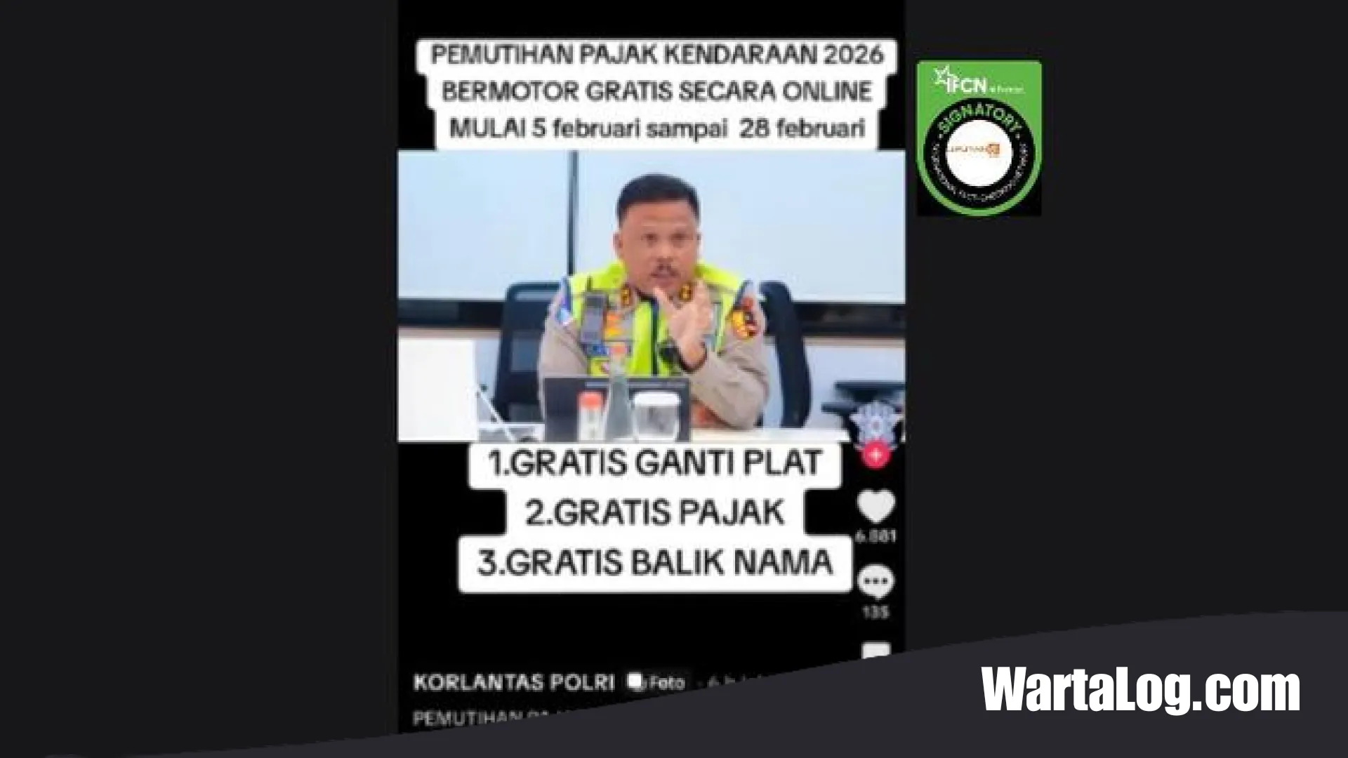 Waspada Misinformasi! Inilah Sederet Hoaks Viral yang Mencatut Nama Institusi Polri