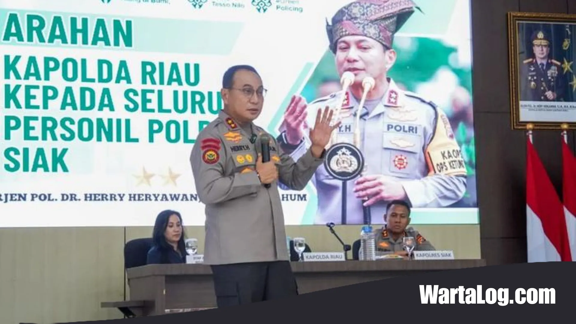 Antisipasi Dampak Geopolitik Global, Kapolda Riau Instruksikan Jajaran Waspadai Gejolak Harga BBM dan Pangan