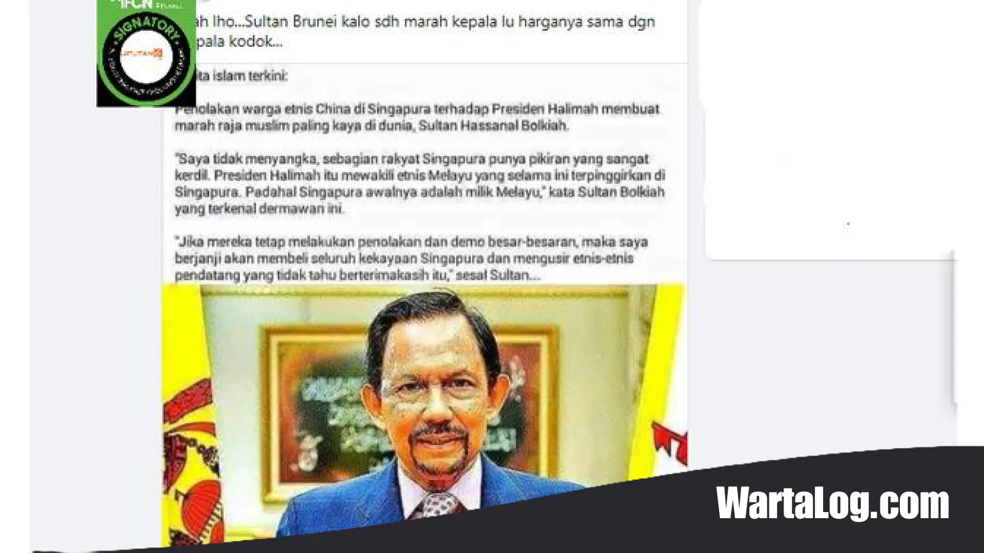 Menguak Tabir Disinformasi: Menelusuri Jejak Hoaks yang Menyeret Nama Brunei Darussalam