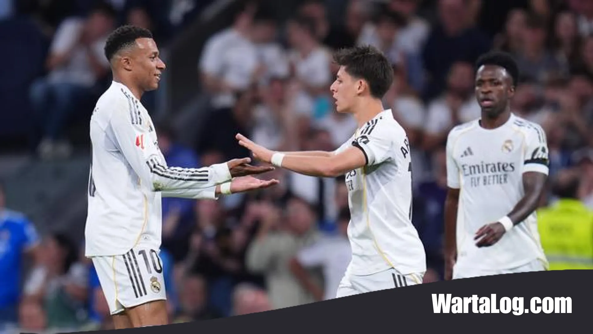 Real Madrid vs Deportivo Alaves 2-1: Taji Kylian Mbappe dan Vinicius Jr Amankan Tiga Poin Krusial di Bernabeu
