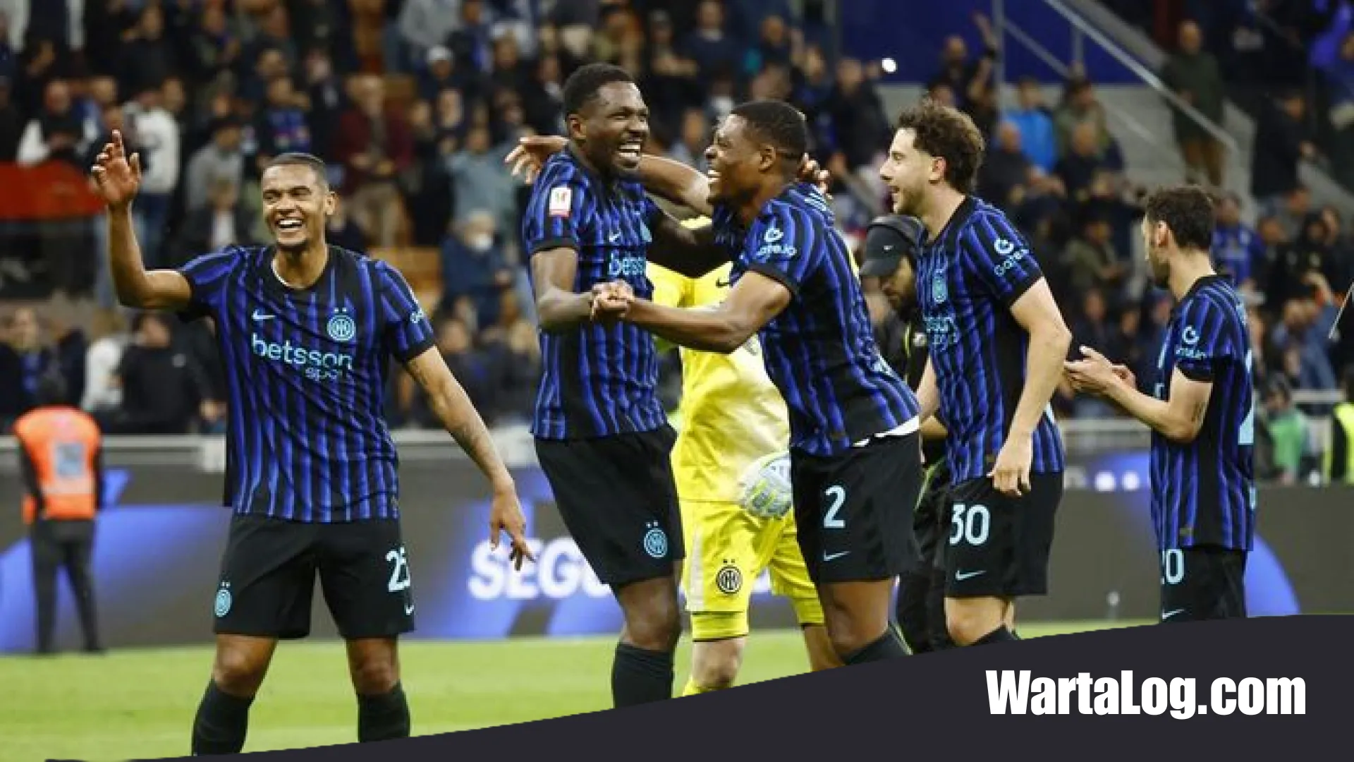 Mentalitas Juara! Inter Milan Segel Tiket Final Coppa Italia Setelah Comeback Dramatis Atas Como