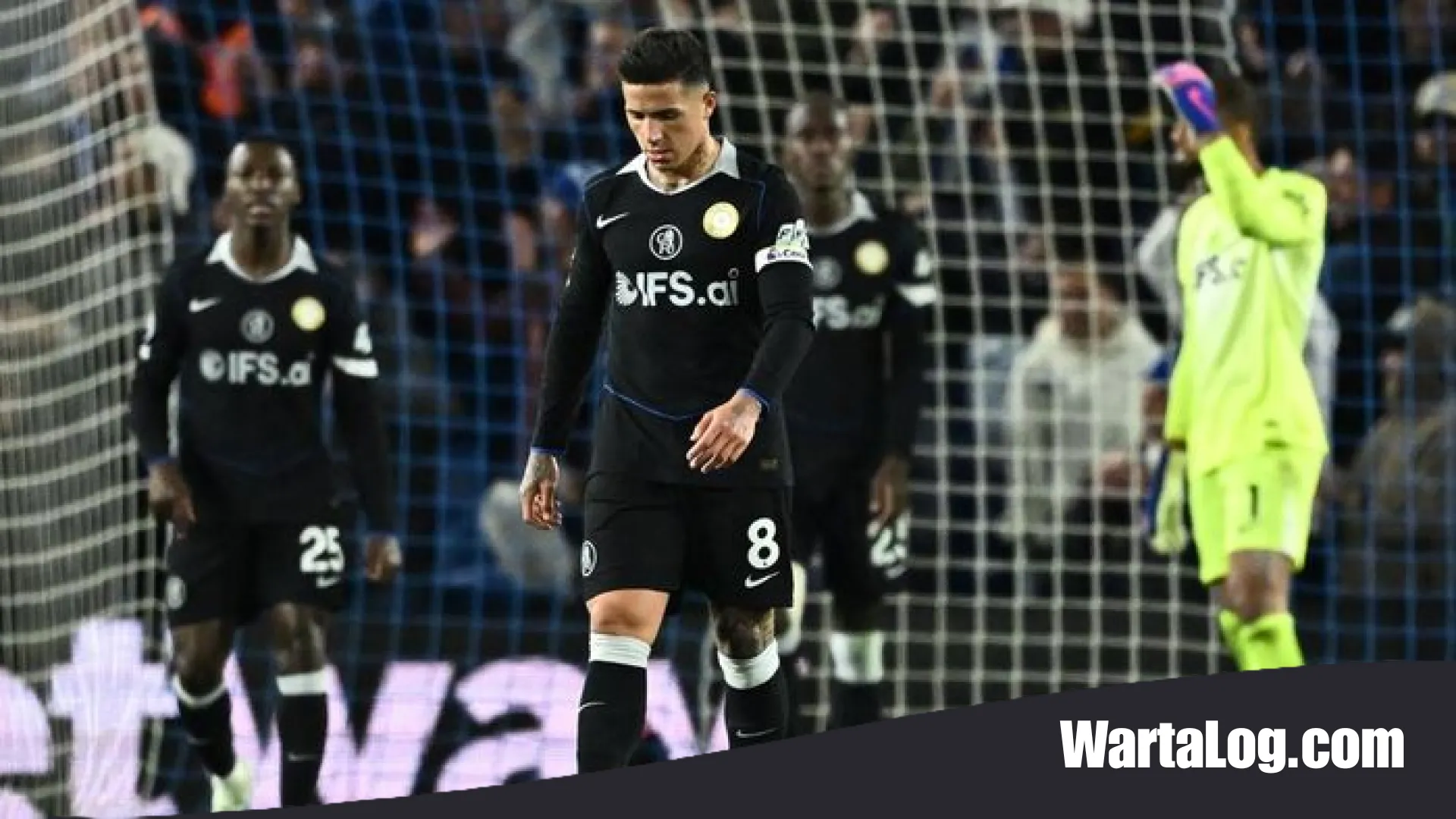 Rekor Kelam 114 Tahun Terulang: Chelsea Hancur Lebur di Markas Brighton Tanpa Perlawanan