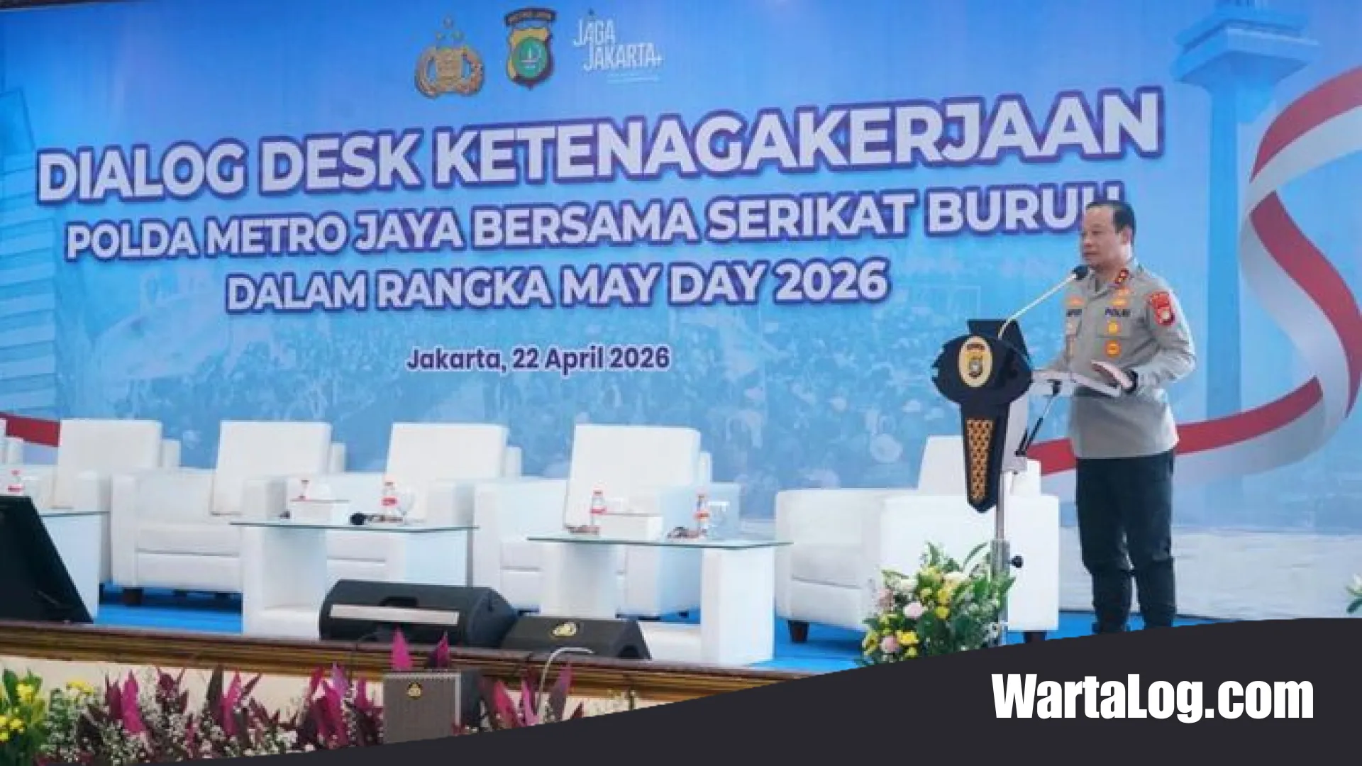 Menyongsong May Day: Polda Metro Jaya Perkuat Sinergi dan Serap Aspirasi Buruh Lewat Dialog Terbuka