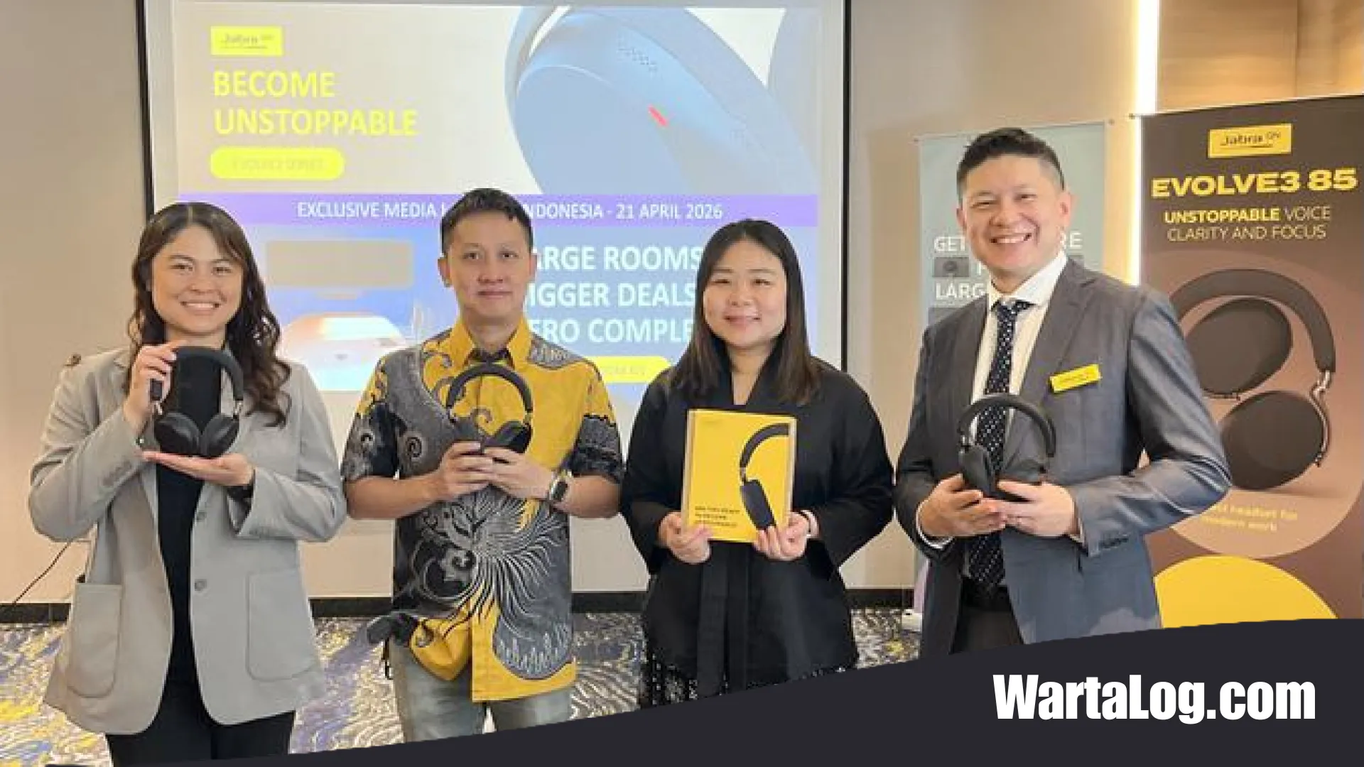 Jabra Evolve3 Resmi Meluncur di Indonesia: Terobosan Headset Premium untuk Era Kerja Hibrida Masa Kini