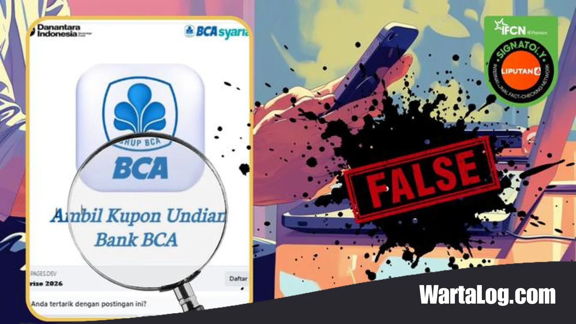 Waspada Modus Phishing Hadiah Bank: Menelusuri Jejak Digital Penipuan yang Mencatut Institusi Keuangan