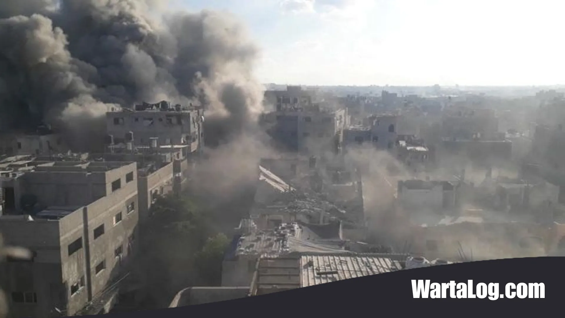 Tragedi Berdarah di Beit Lahia: Lima Warga Sipil Gaza Termasuk Tiga Anak-Anak Gugur Akibat Serangan Udara