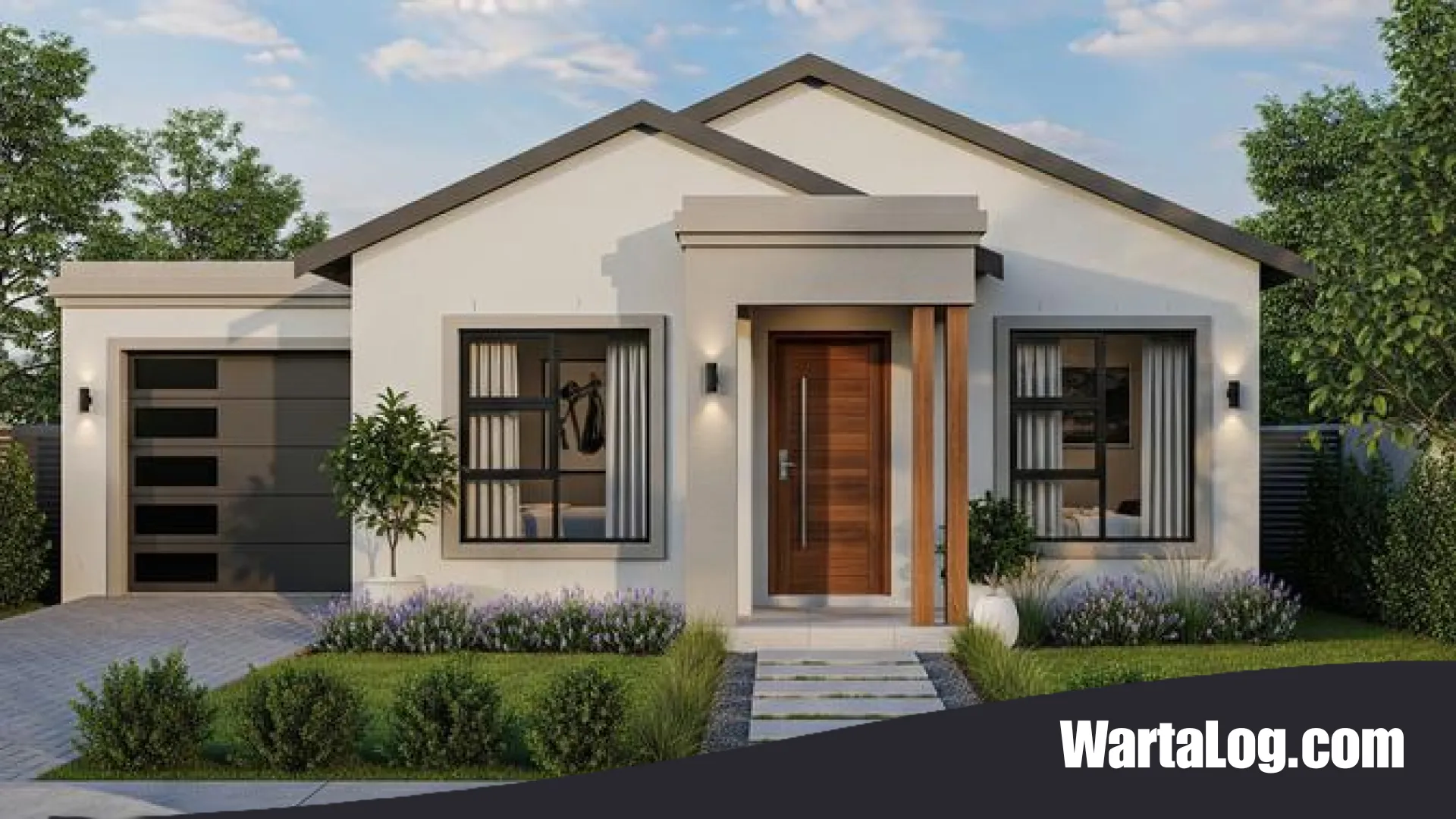 Kreasi Rumah Tipe 45: 9 Model Hunian 1 Lantai yang Tetap Lega dan Nyaman untuk Keluarga Besar