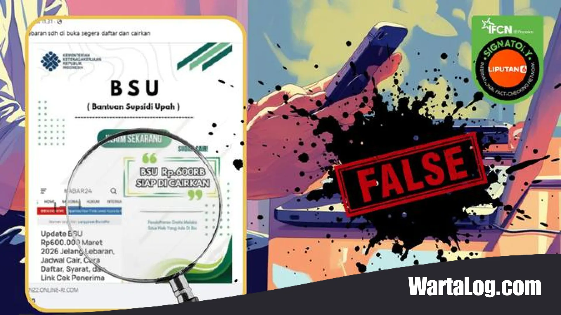 Waspada Penipuan BSU 2026: Kumpulan Hoaks Link Pendaftaran yang Mengintai Data Pribadi Anda