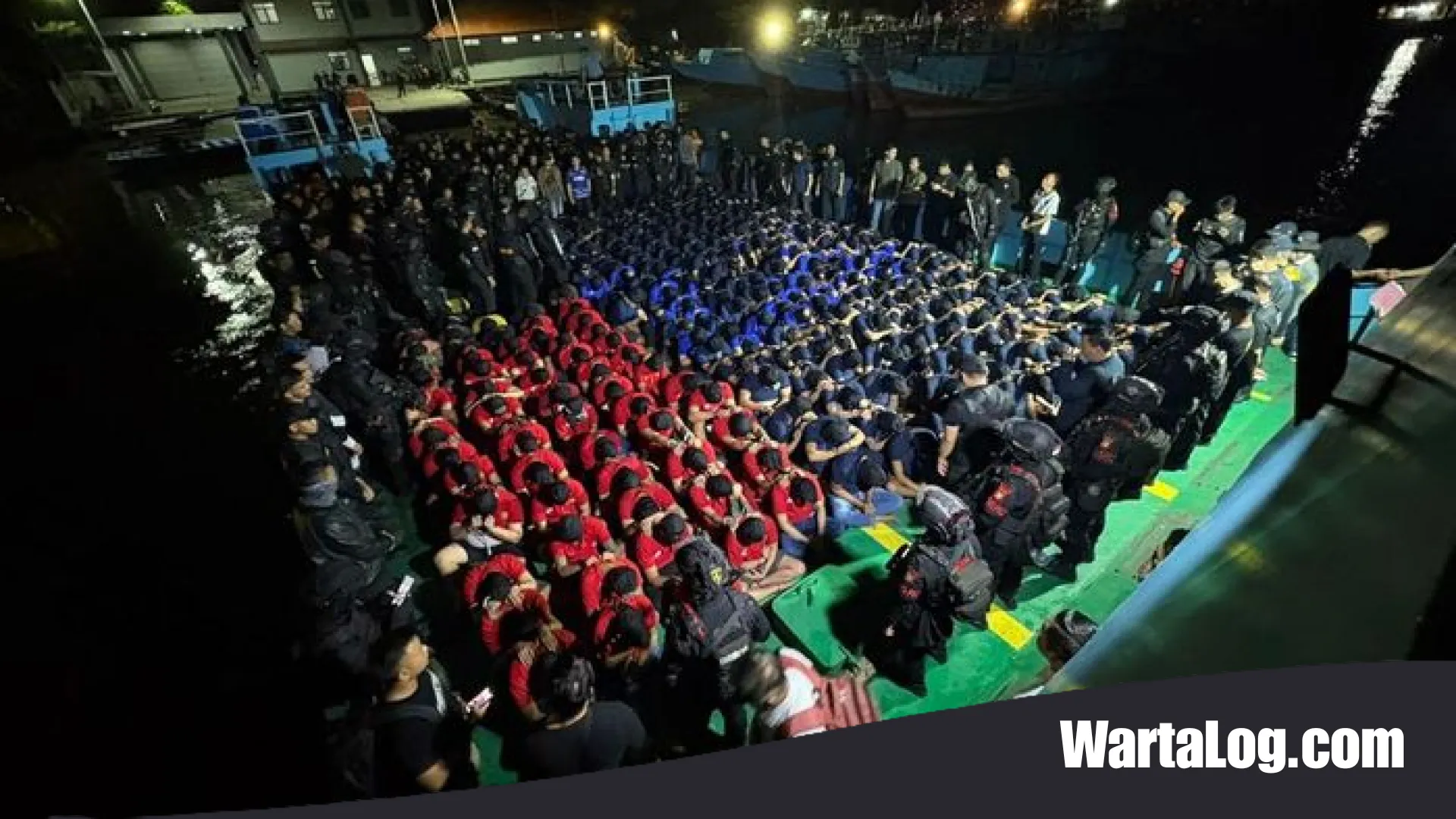 Langkah Tegas Kemenimipas: 263 Narapidana High Risk dari Berbagai Wilayah Resmi Dipindahkan ke Nusakambangan