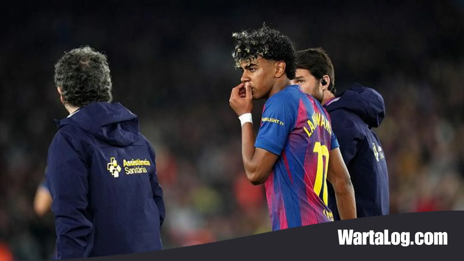 Drama di Camp Nou: Cedera Lamine Yamal Menjadi Kabar Duka di Tengah Kemenangan Barcelona